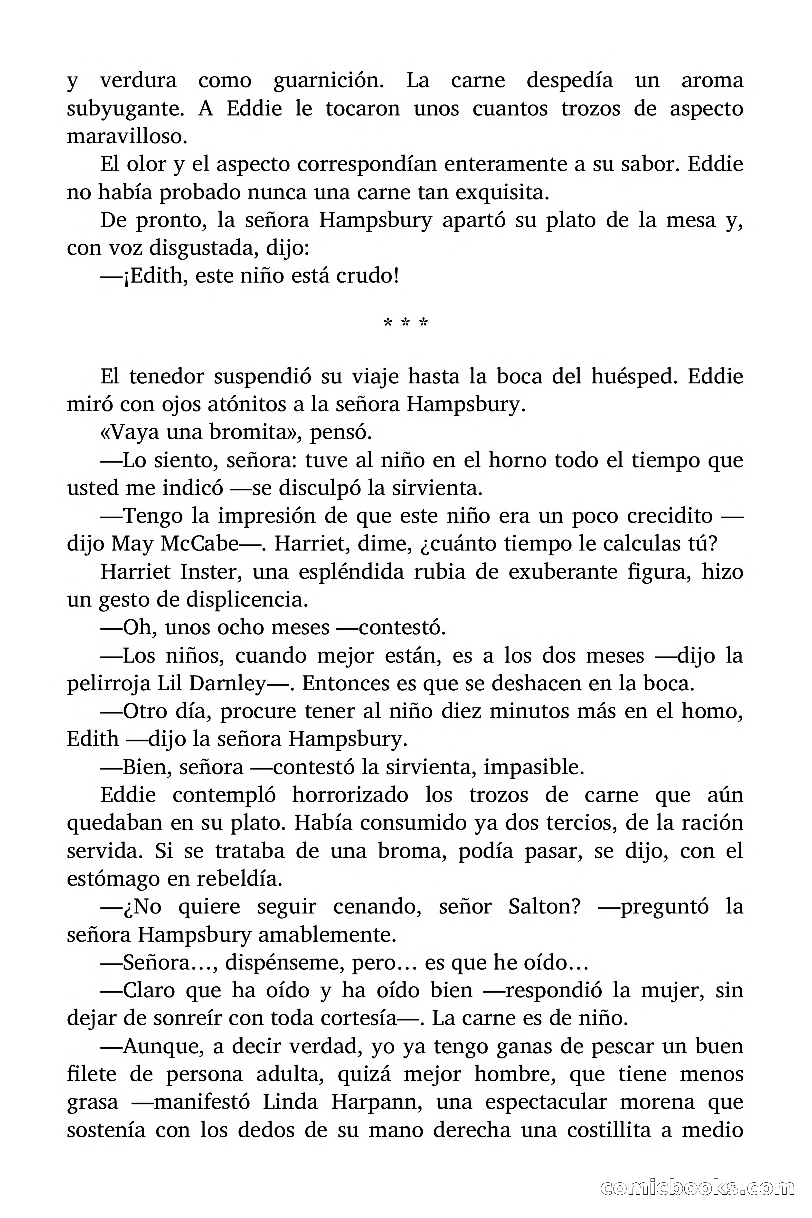La jaula de la bestia (Clark Carrados) — page 9 of 94