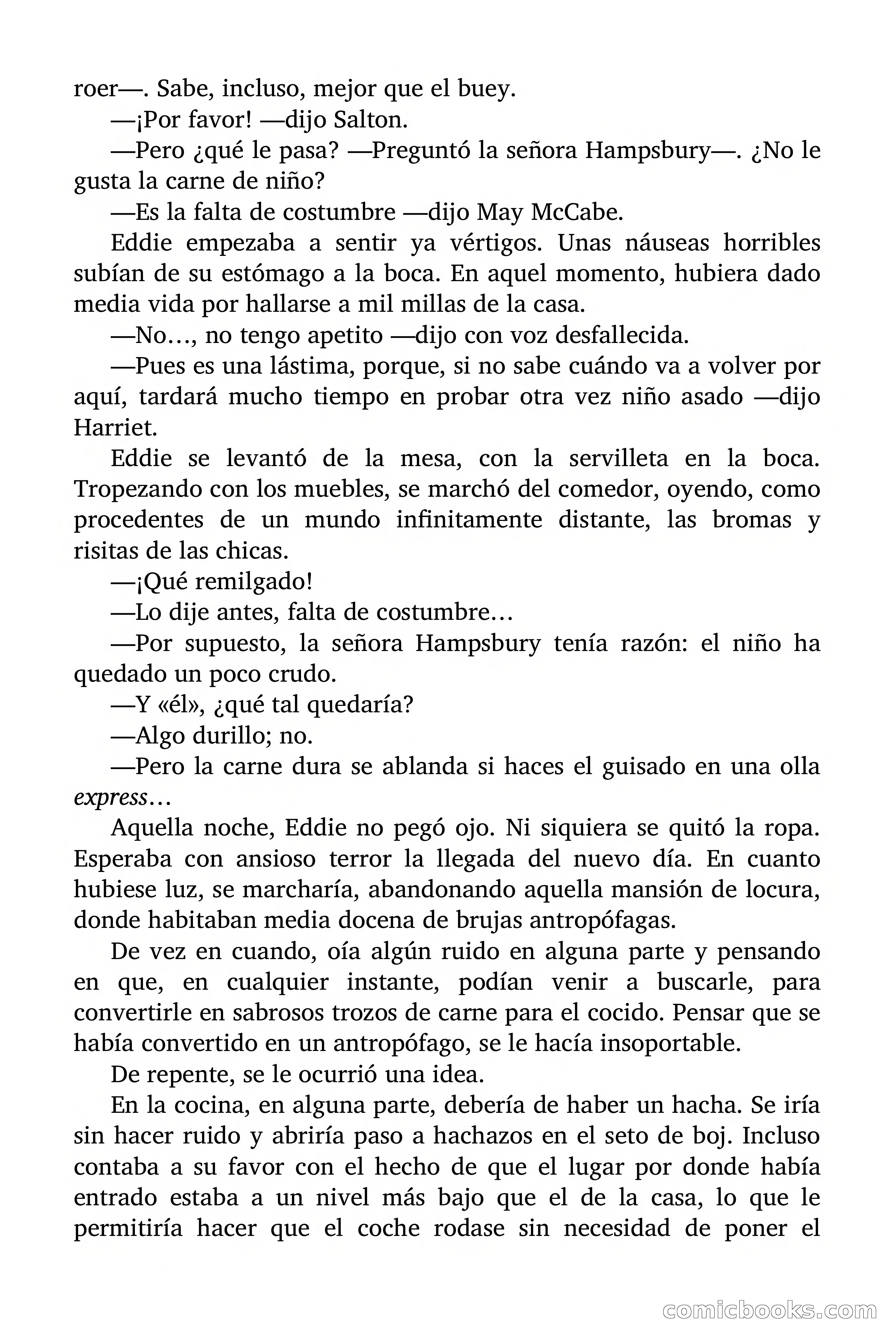 La jaula de la bestia (Clark Carrados) — page 10 of 94