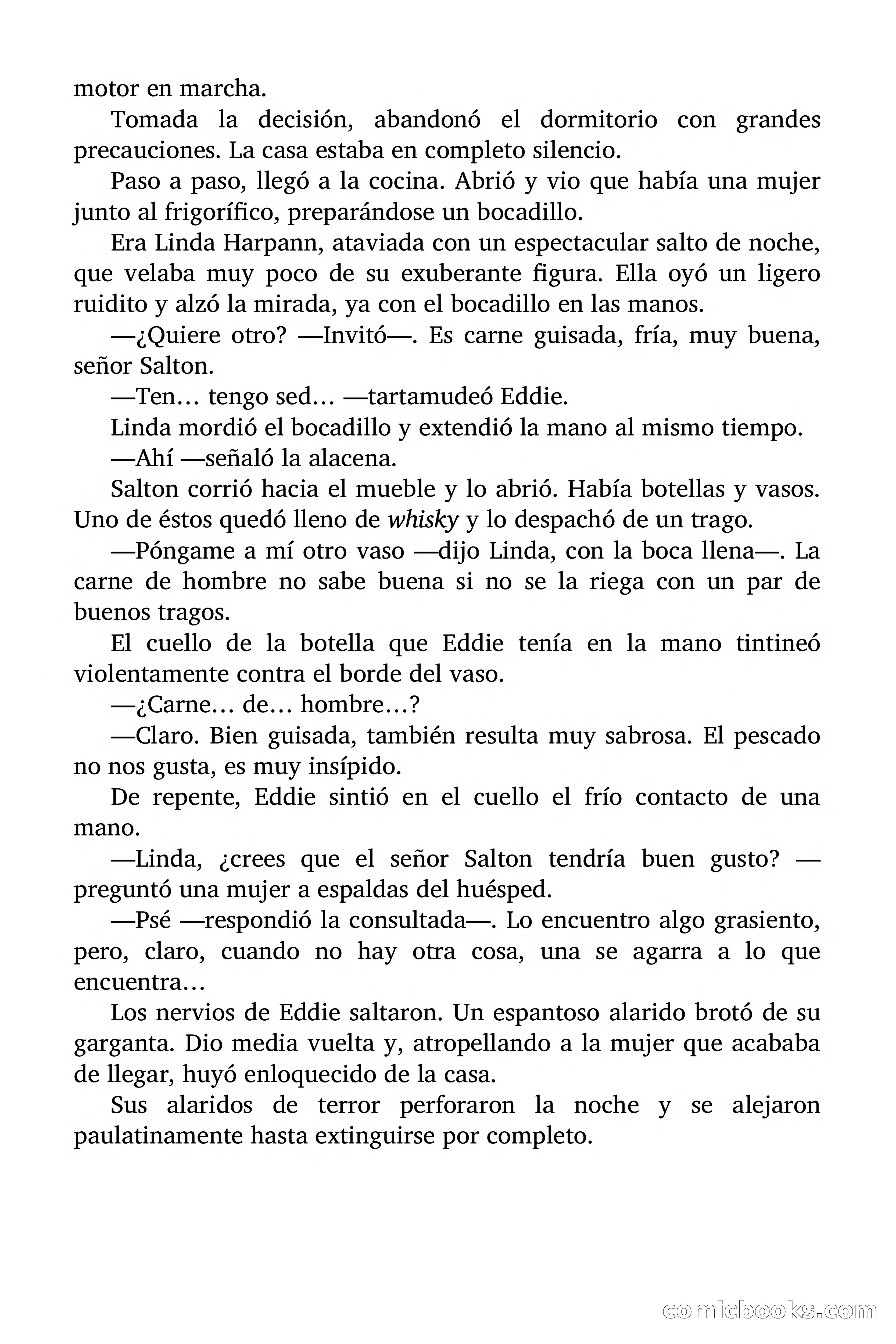 La jaula de la bestia (Clark Carrados) — page 11 of 94