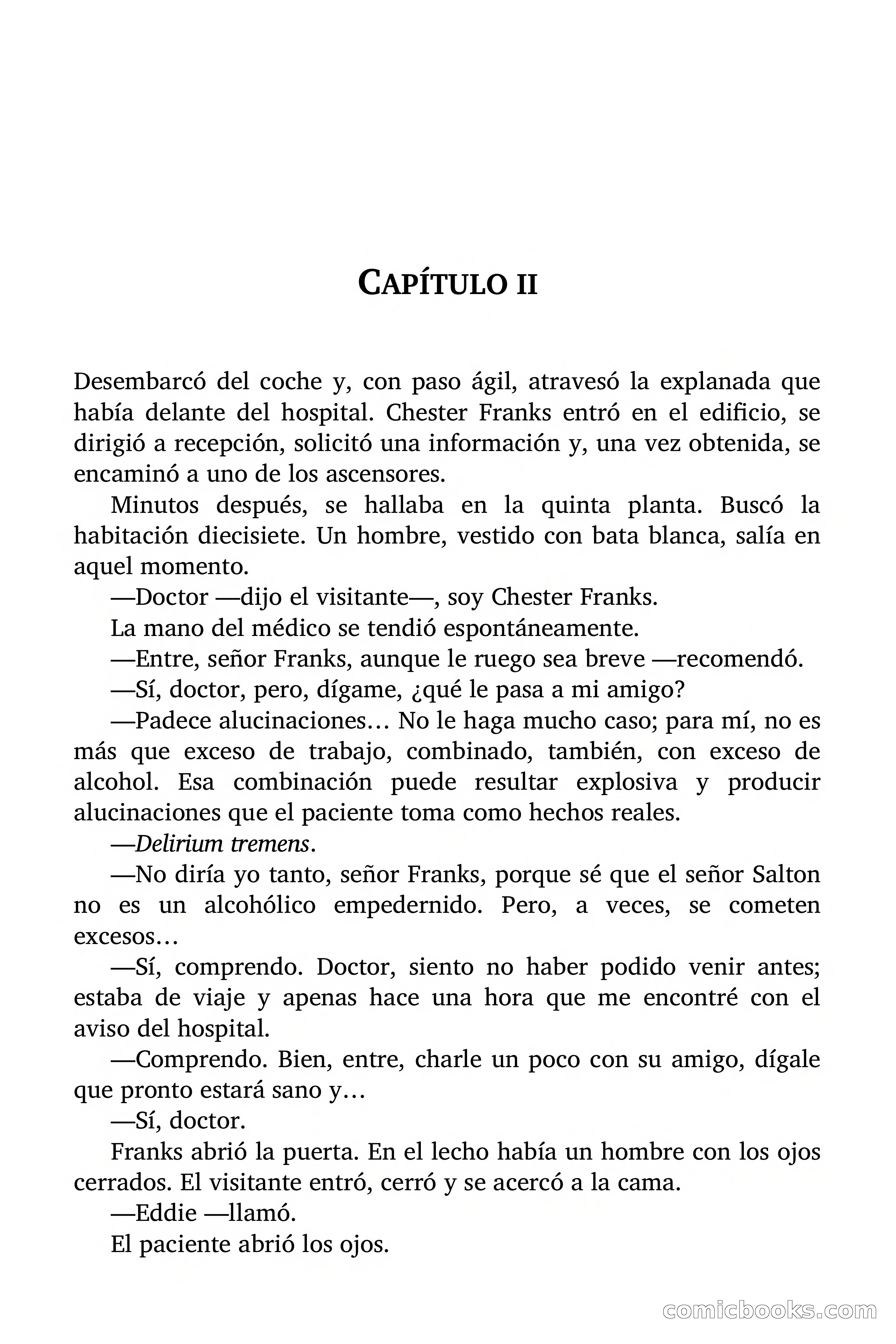 La jaula de la bestia (Clark Carrados) — page 12 of 94