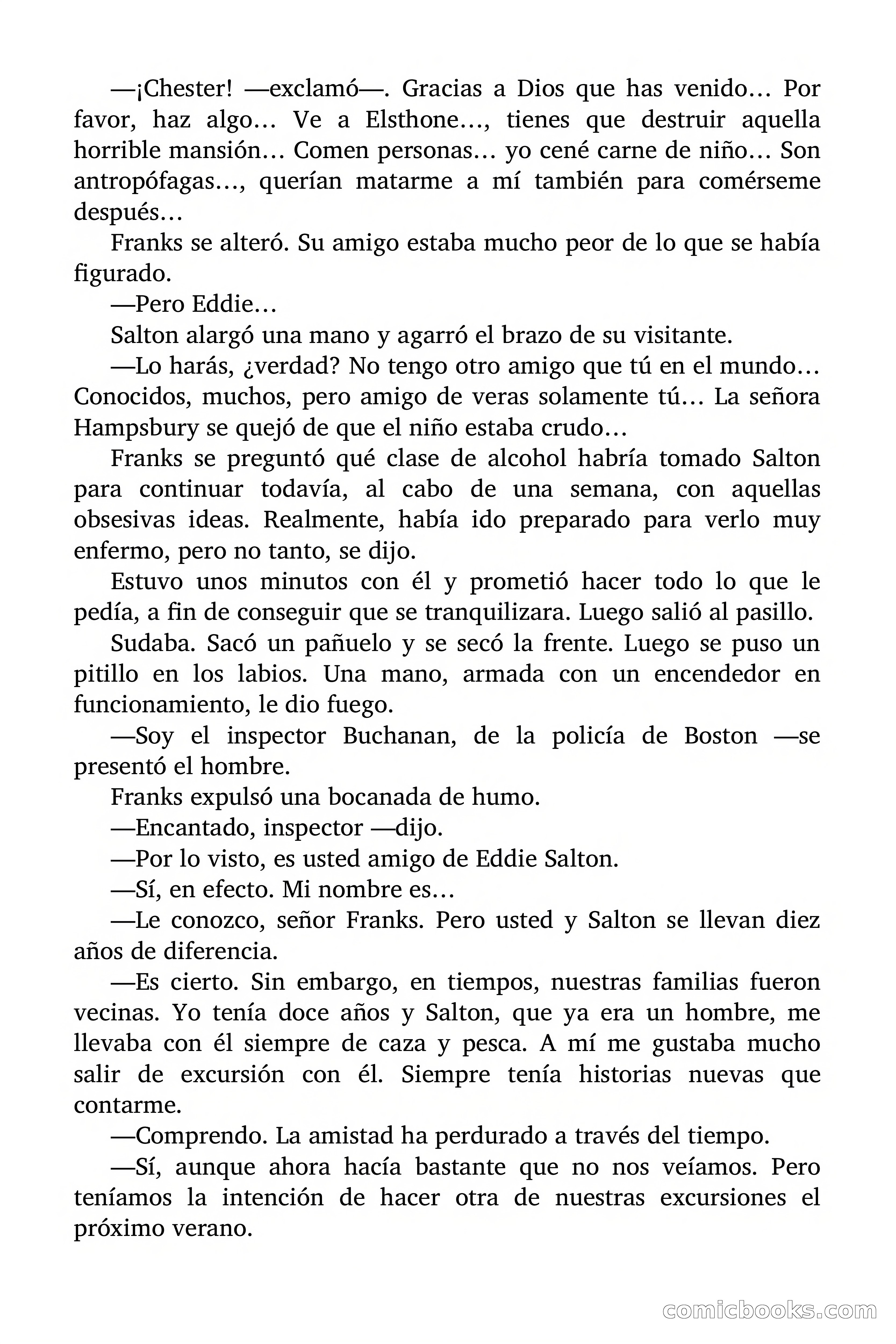 La jaula de la bestia (Clark Carrados) — page 13 of 94