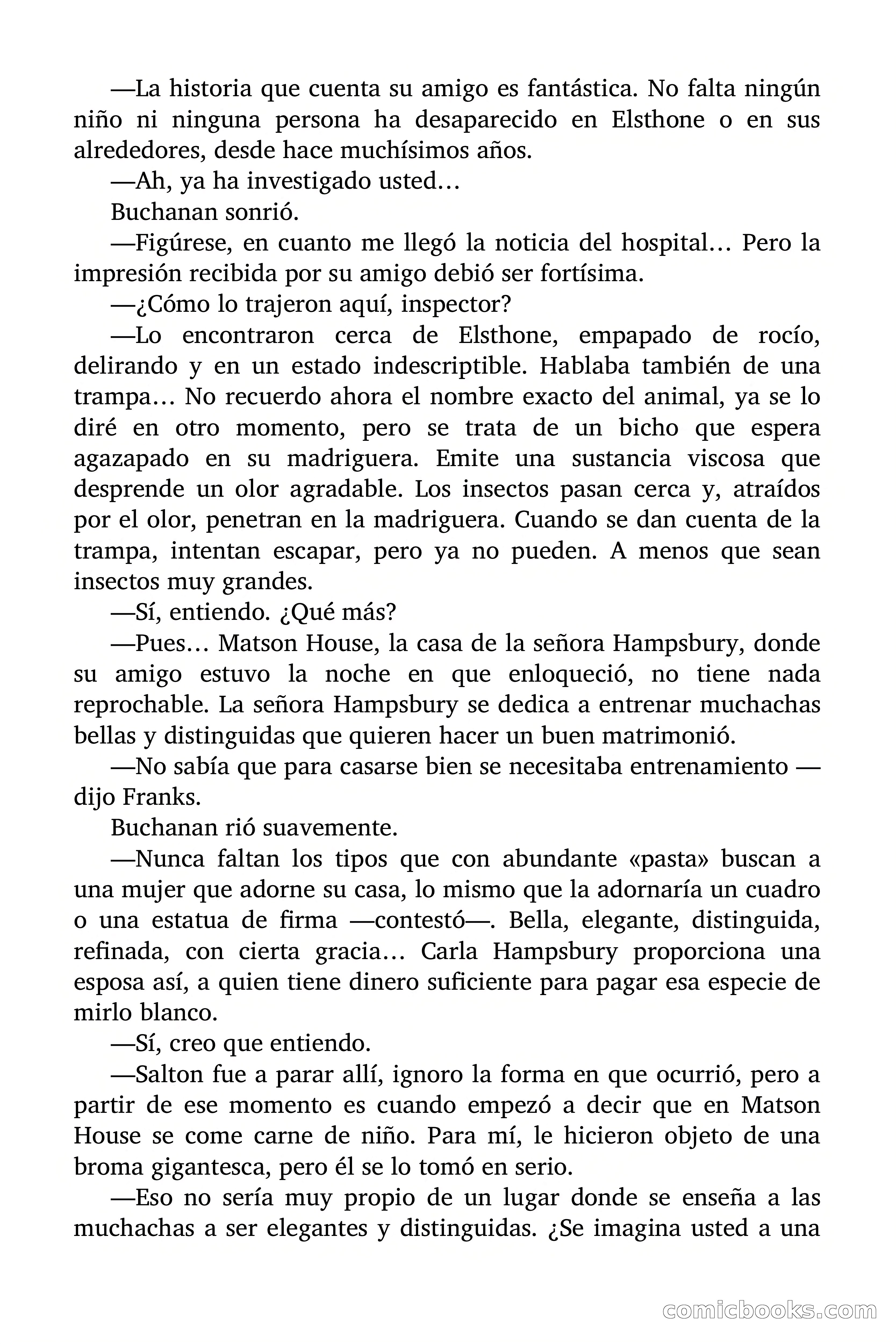 La jaula de la bestia (Clark Carrados) — page 14 of 94