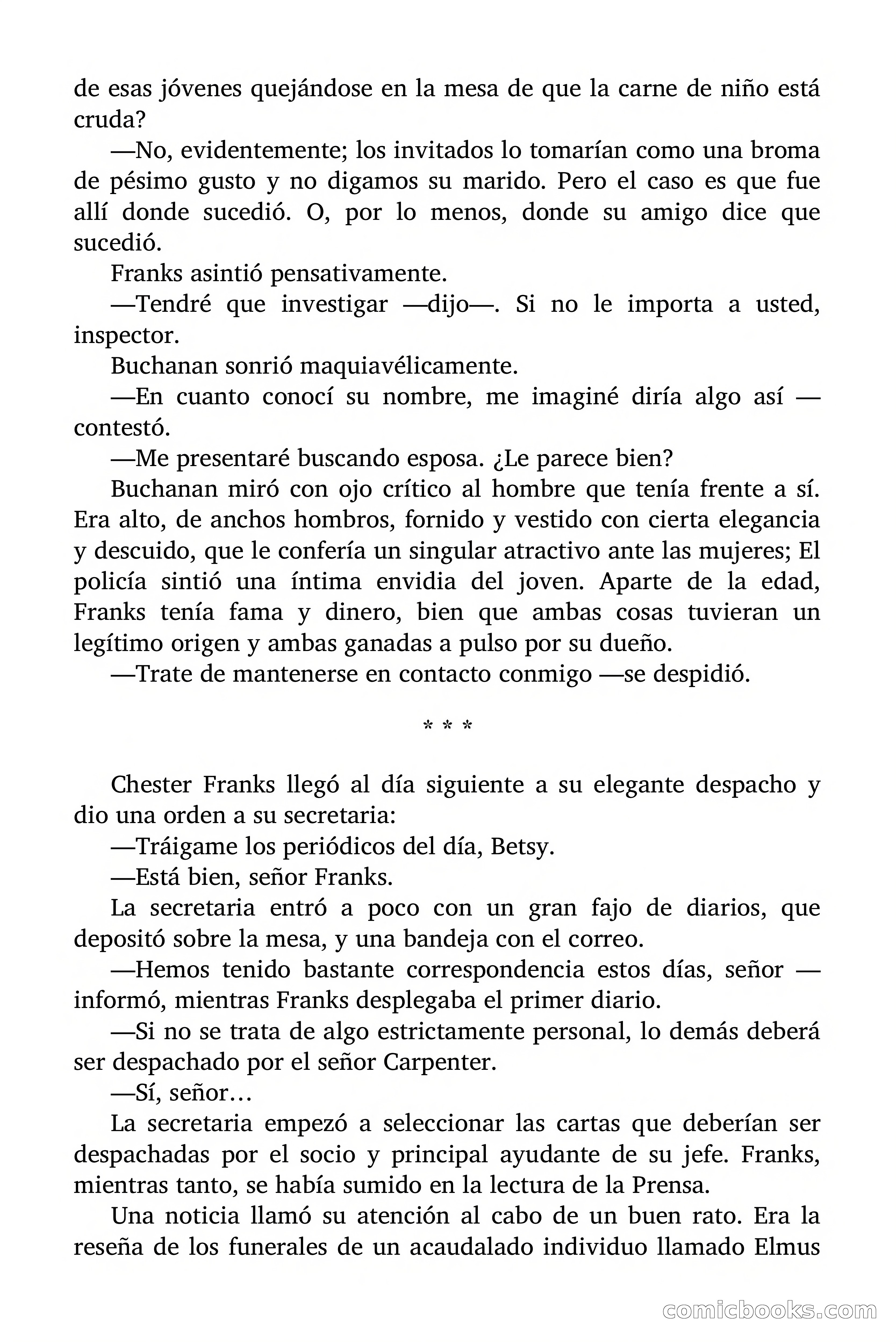 La jaula de la bestia (Clark Carrados) — page 15 of 94
