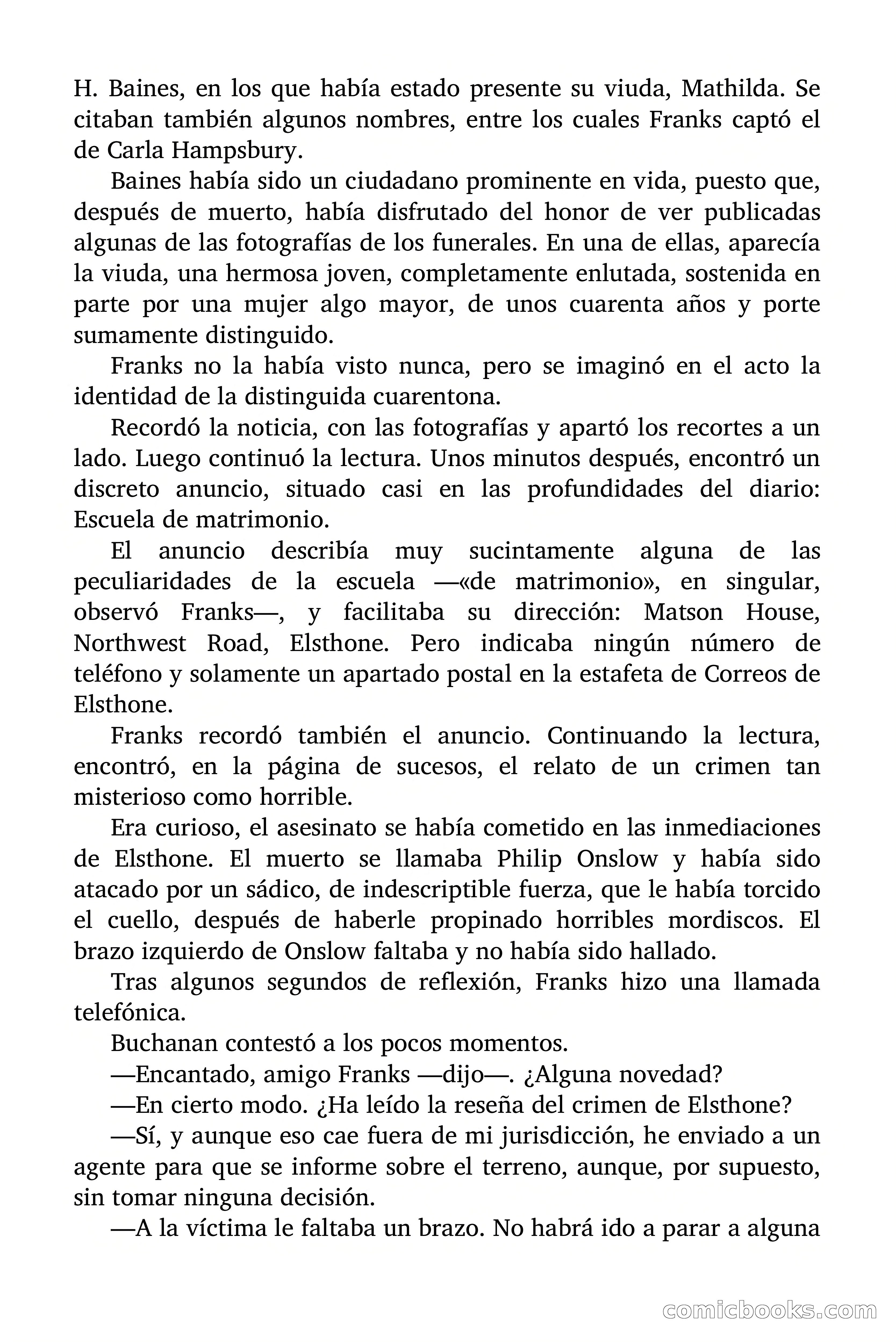 La jaula de la bestia (Clark Carrados) — page 16 of 94