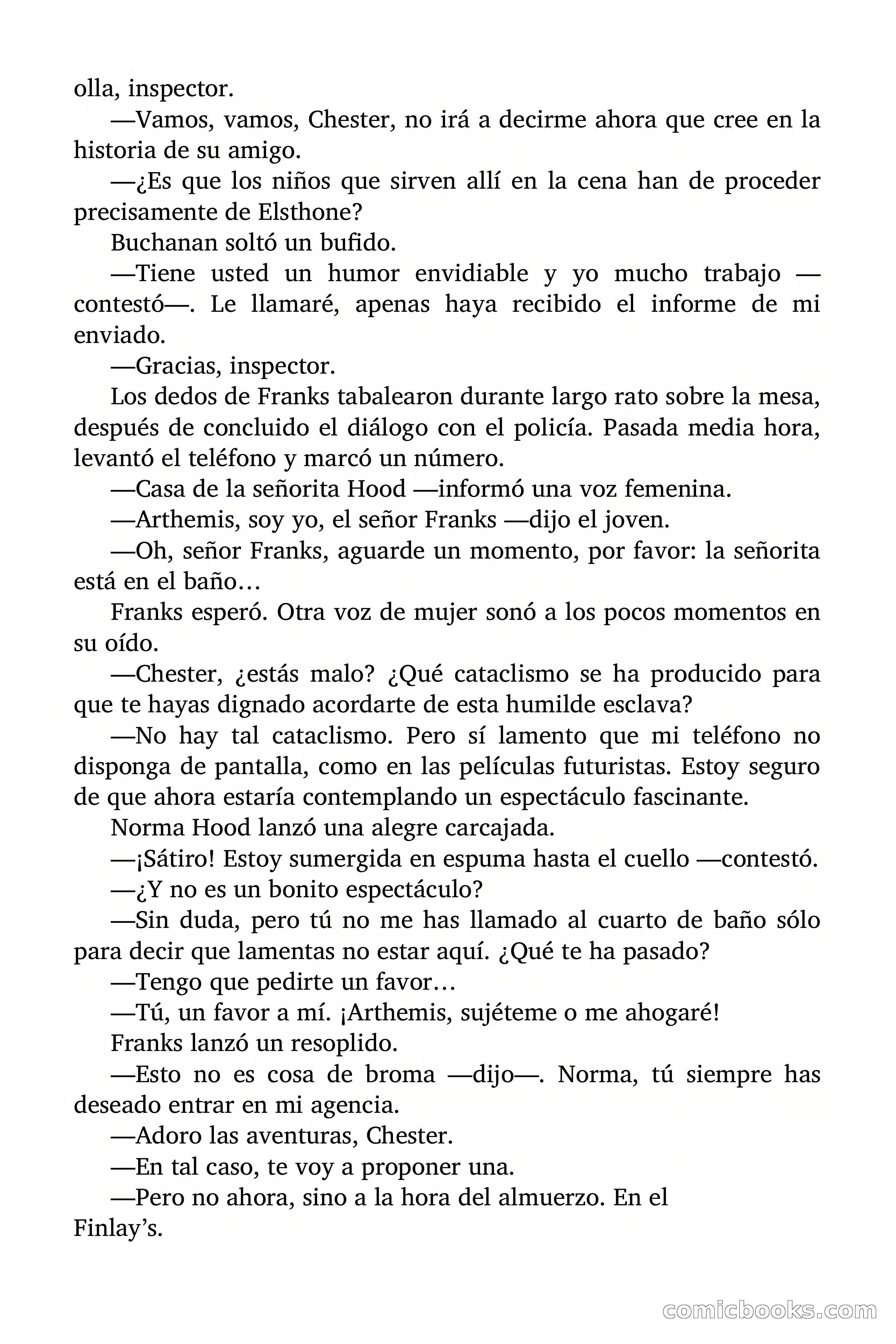 La jaula de la bestia (Clark Carrados) — page 17 of 94