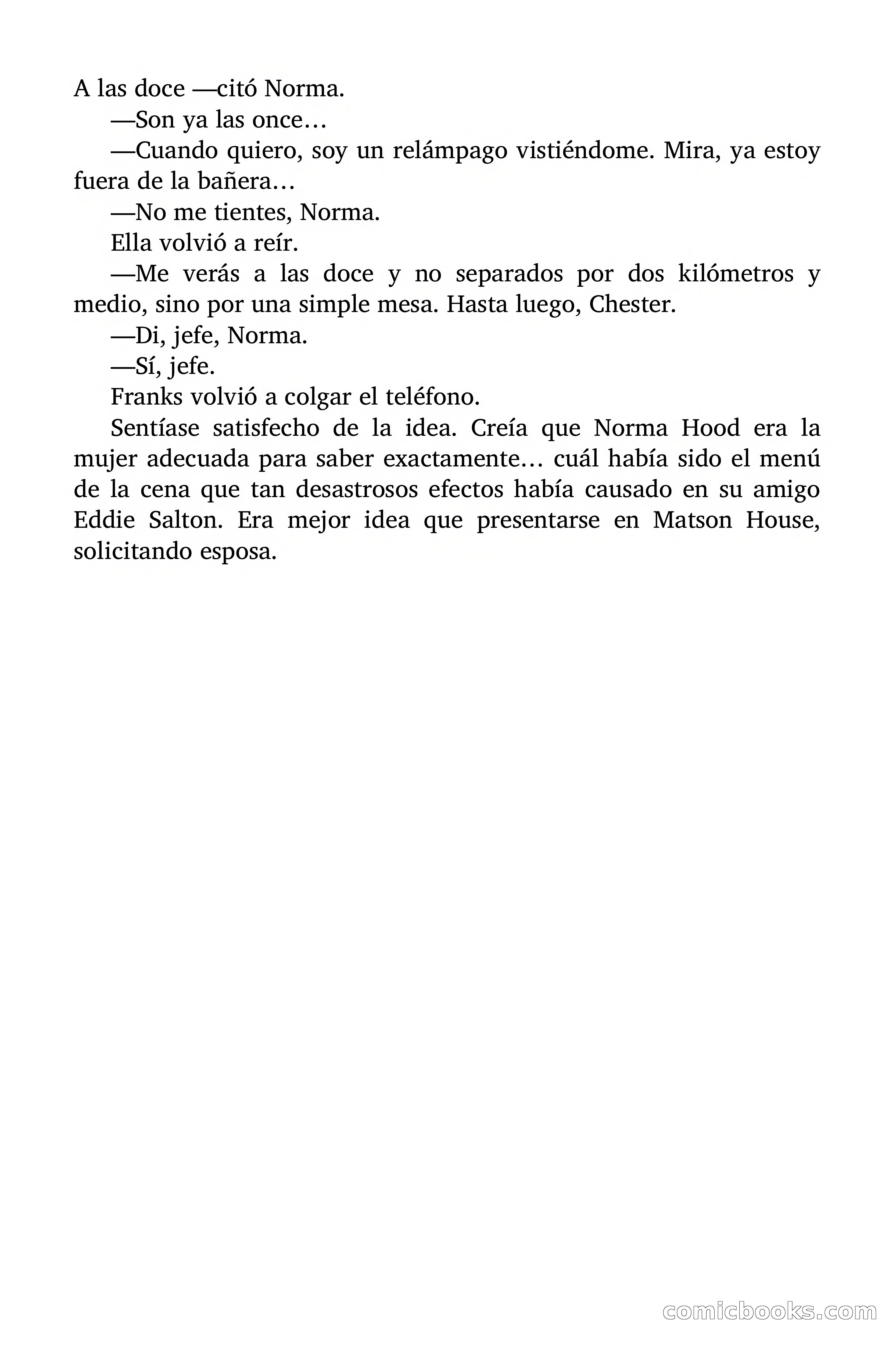 La jaula de la bestia (Clark Carrados) — page 18 of 94