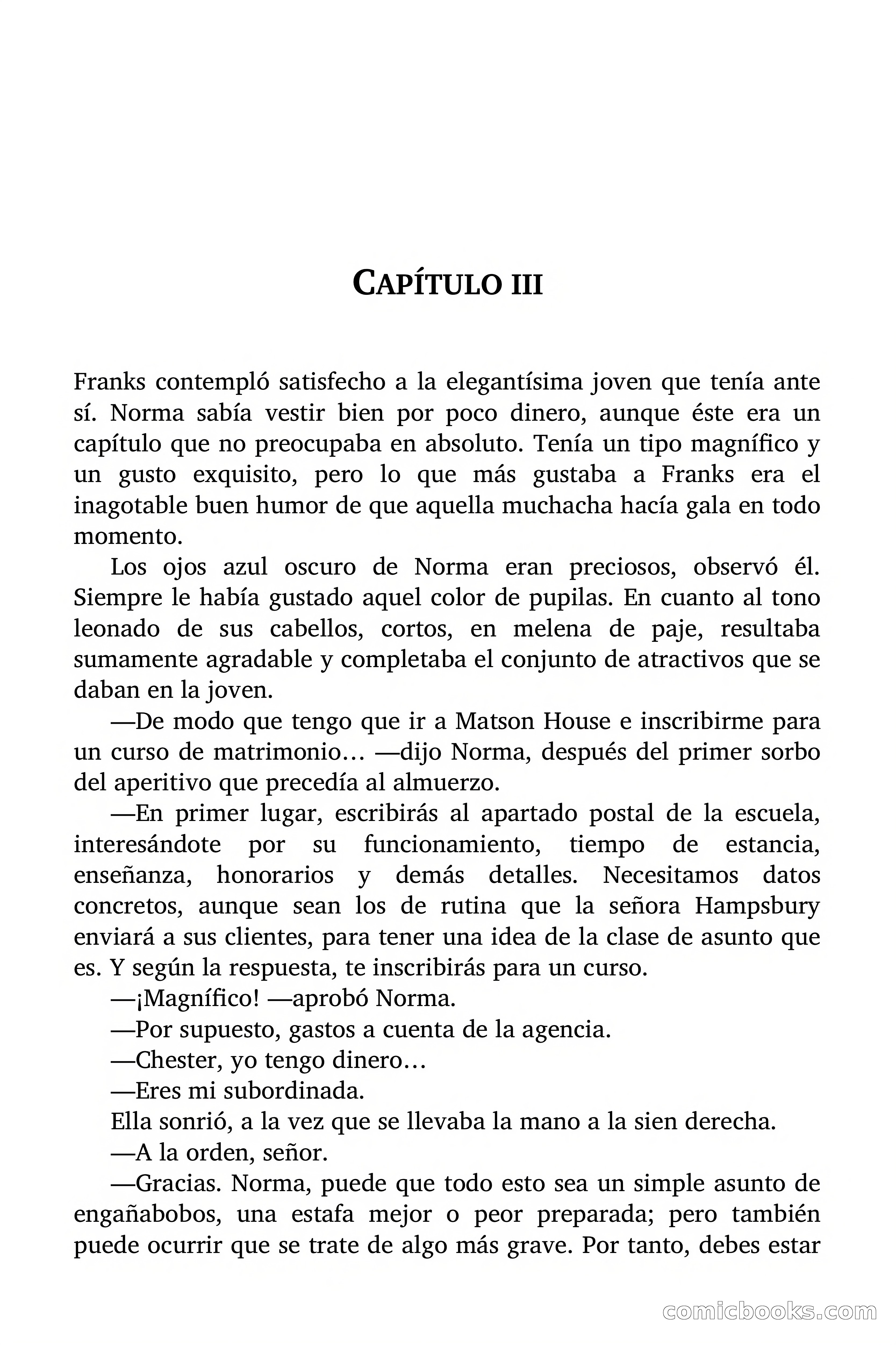 La jaula de la bestia (Clark Carrados) — page 19 of 94