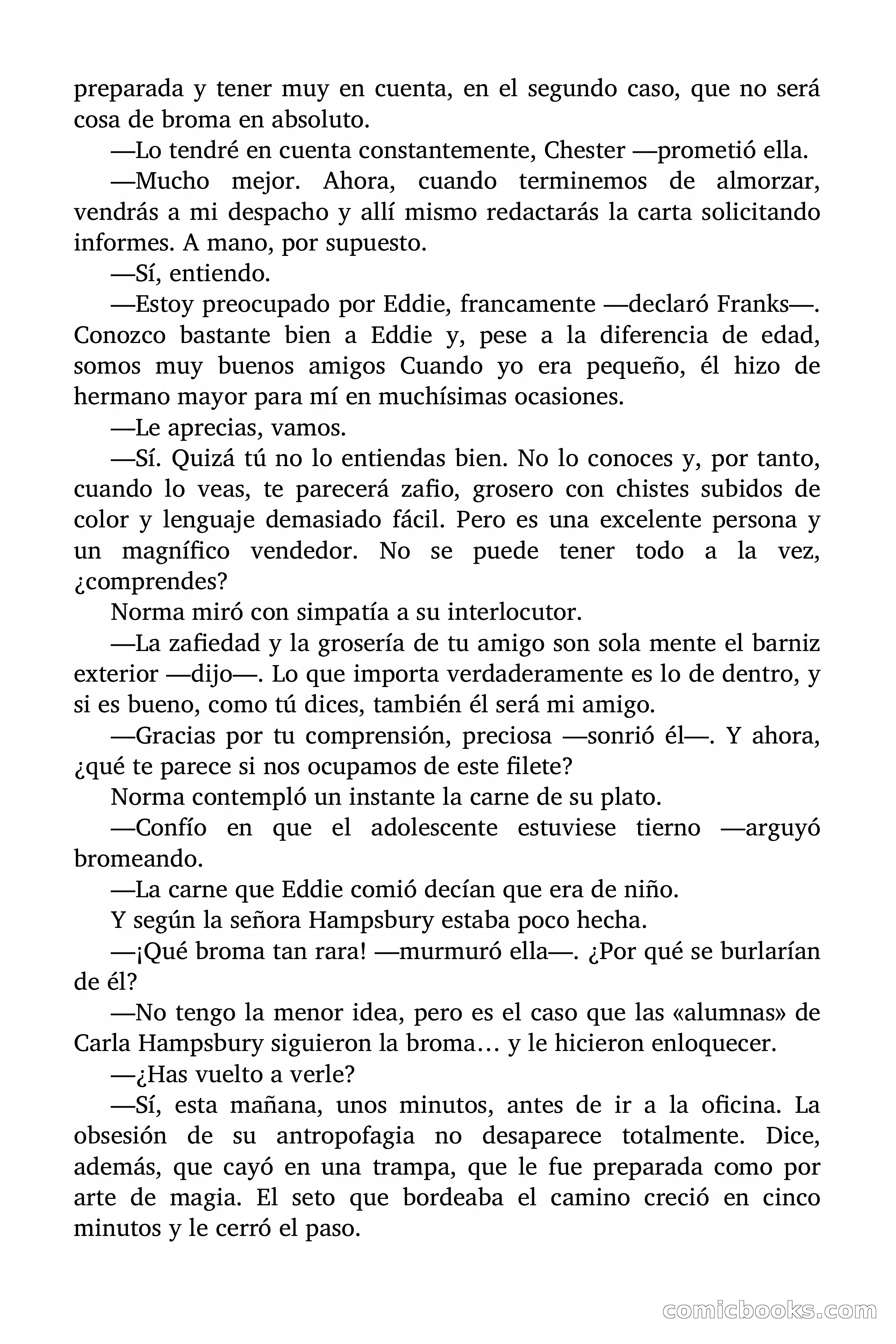 La jaula de la bestia (Clark Carrados) — page 20 of 94