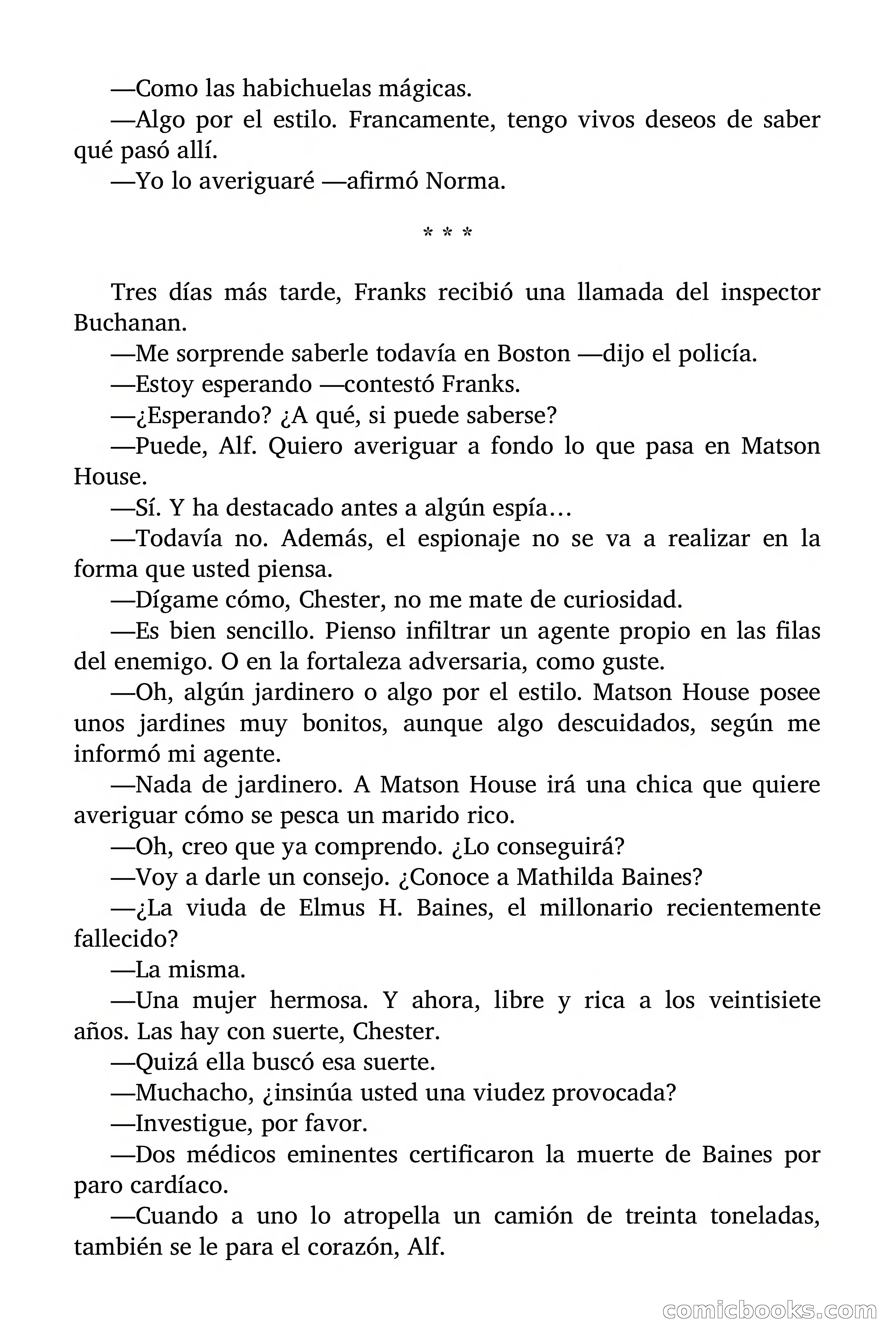 La jaula de la bestia (Clark Carrados) — page 21 of 94