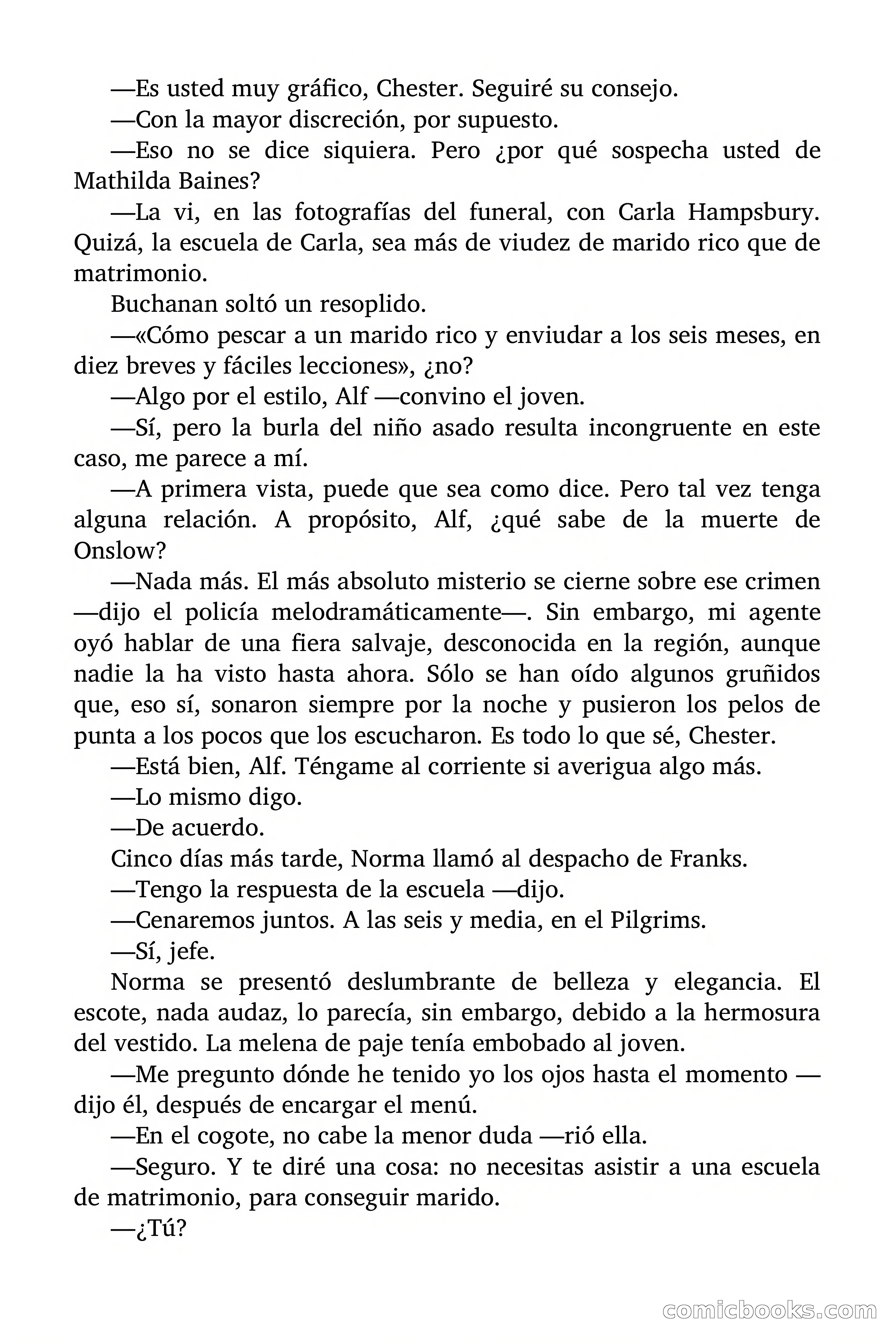 La jaula de la bestia (Clark Carrados) — page 22 of 94
