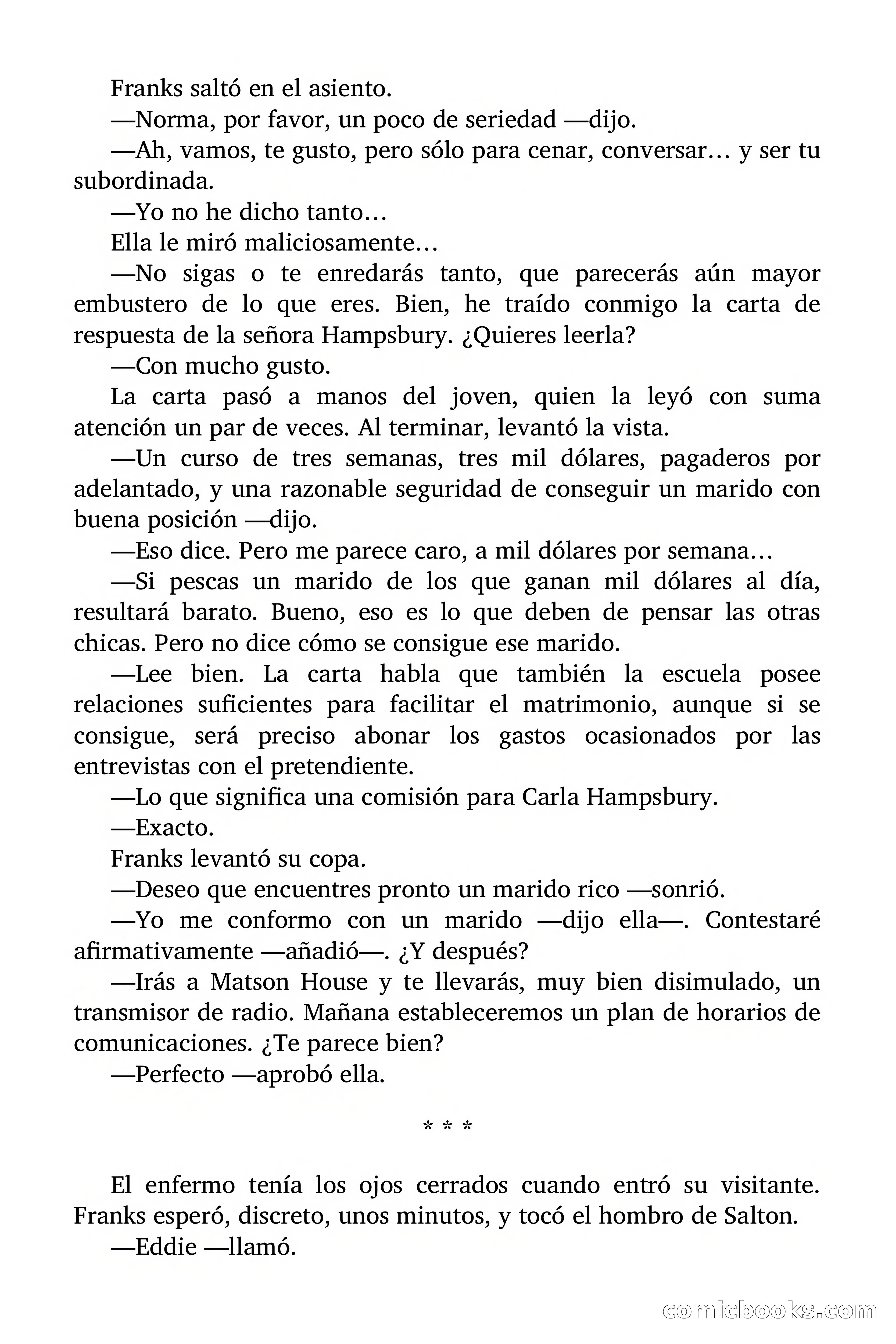 La jaula de la bestia (Clark Carrados) — page 23 of 94