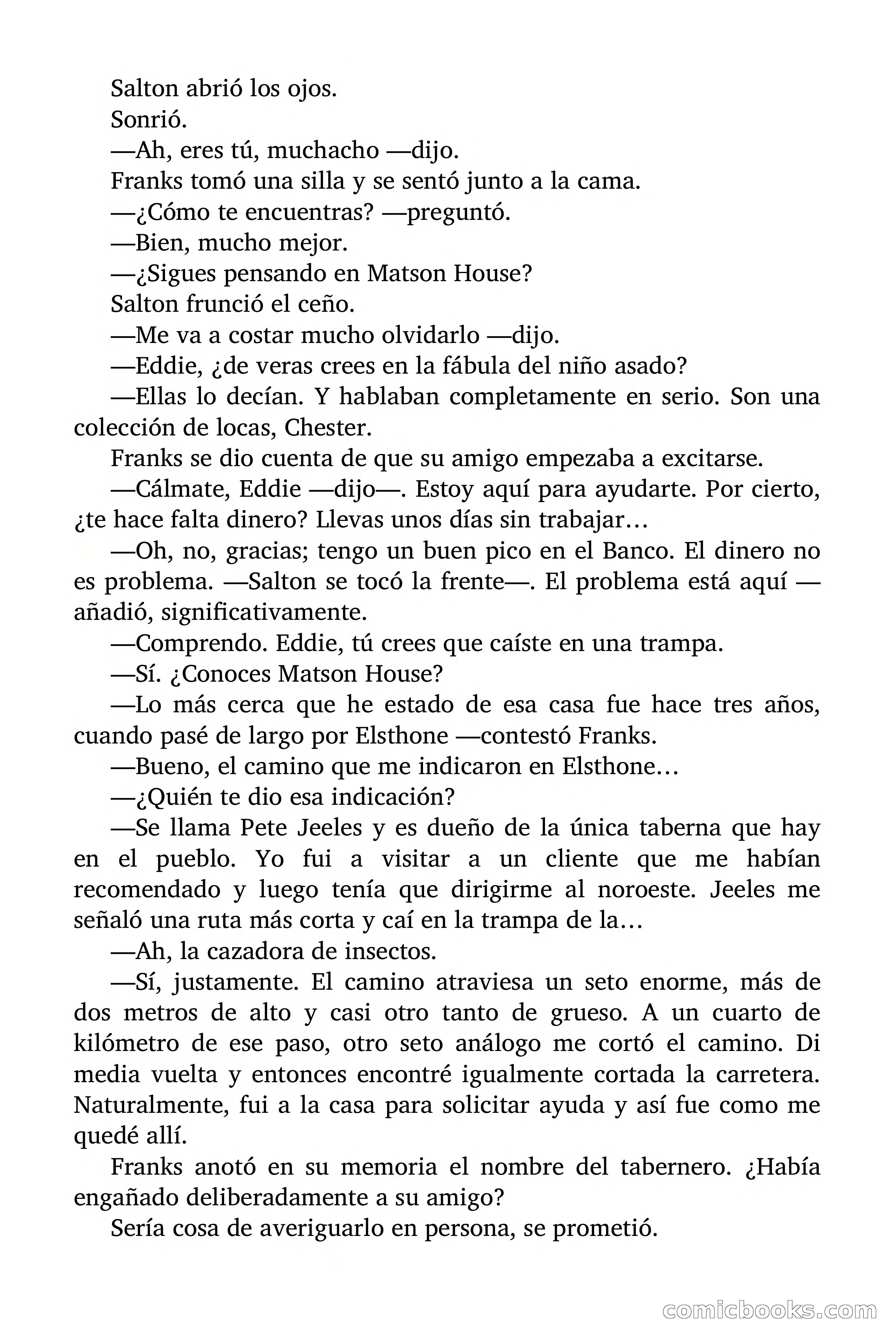 La jaula de la bestia (Clark Carrados) — page 24 of 94