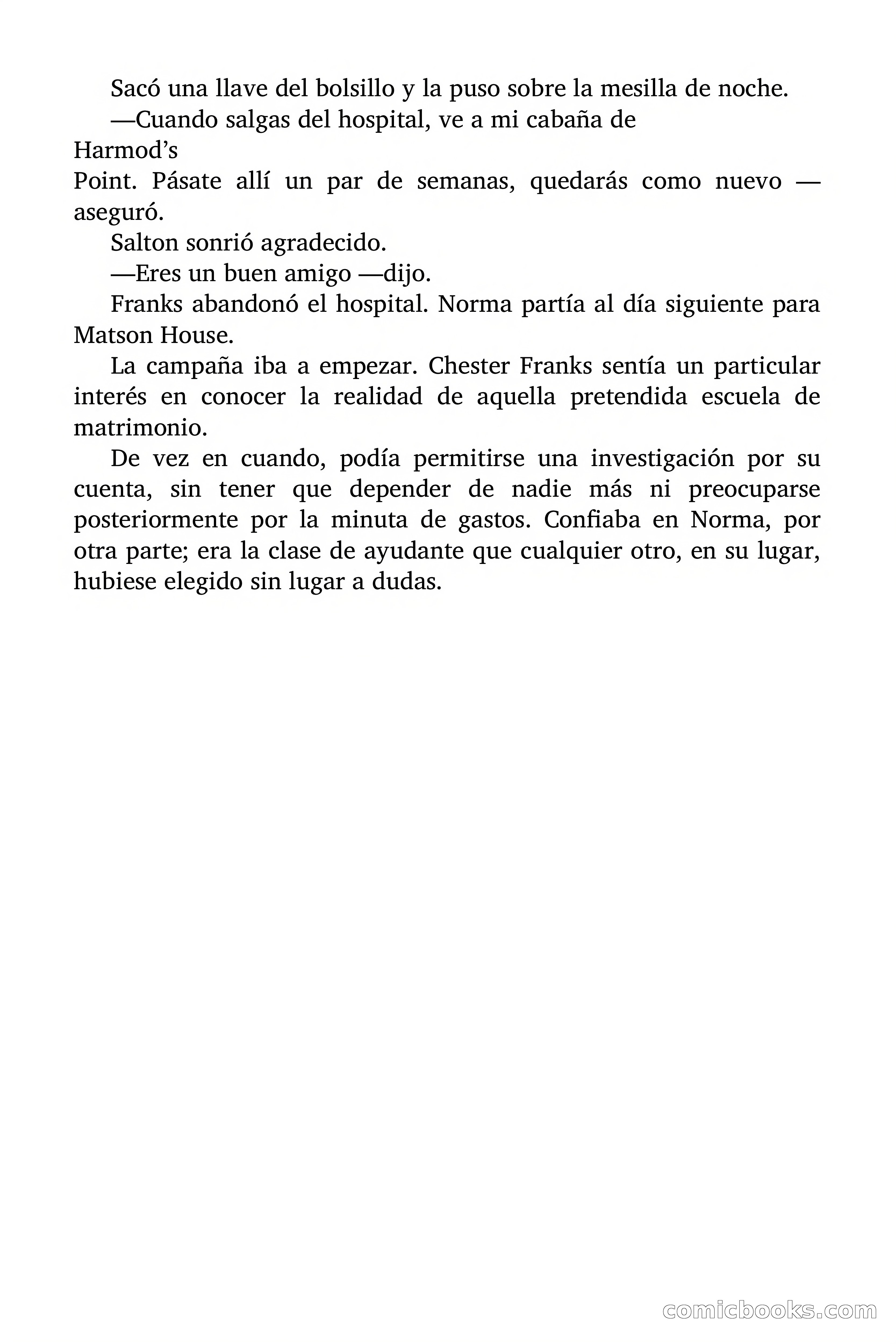 La jaula de la bestia (Clark Carrados) — page 25 of 94