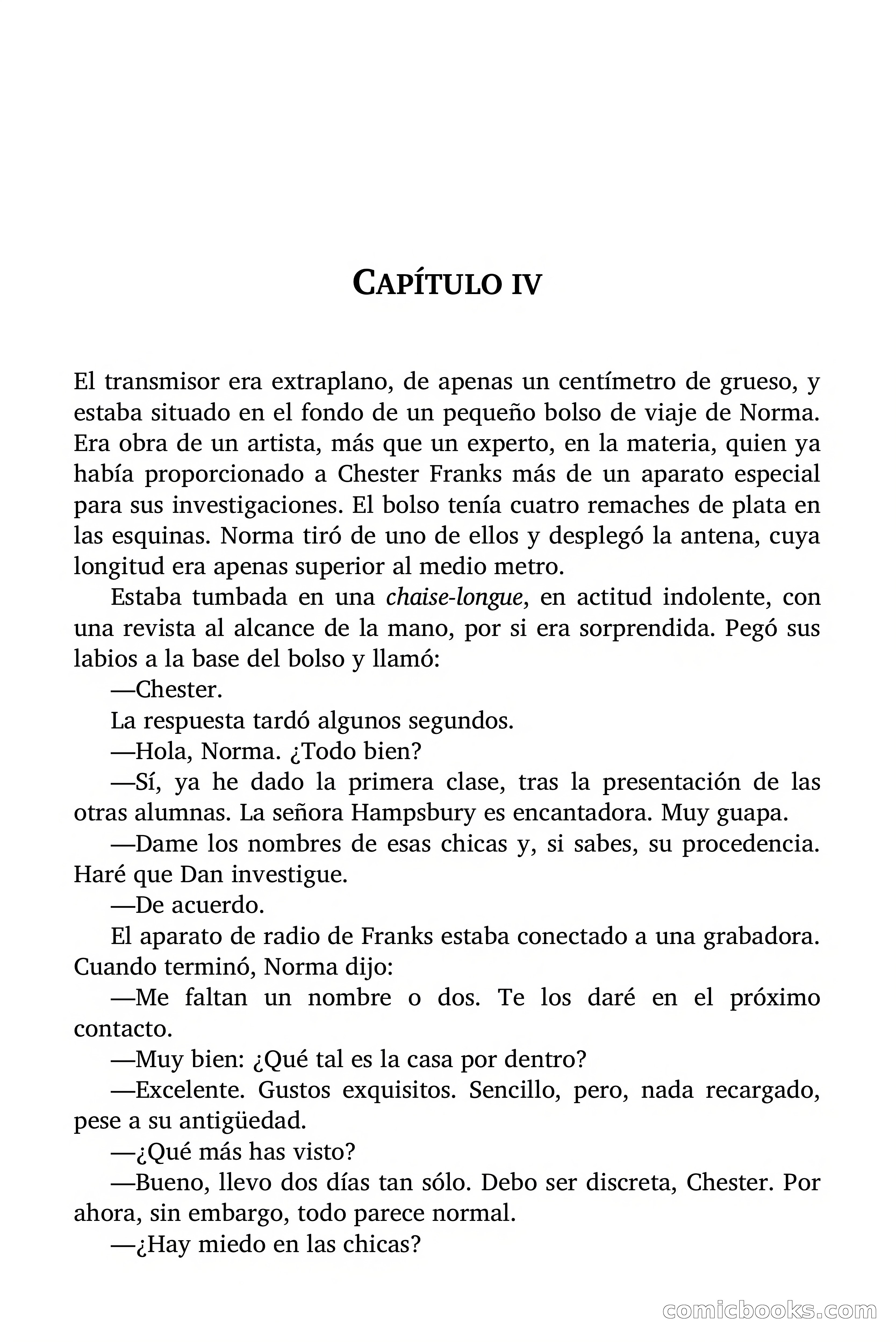 La jaula de la bestia (Clark Carrados) — page 26 of 94