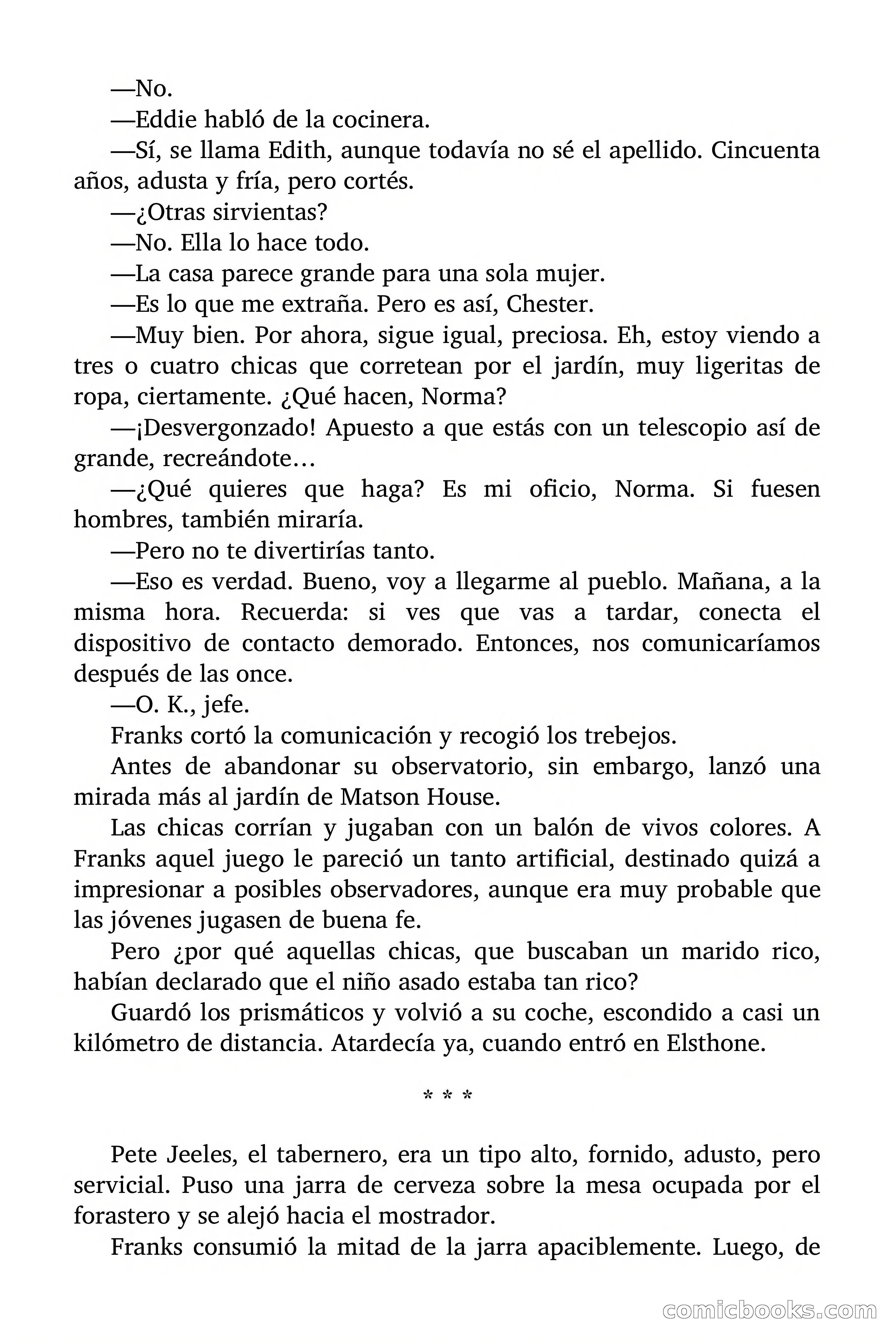 La jaula de la bestia (Clark Carrados) — page 27 of 94