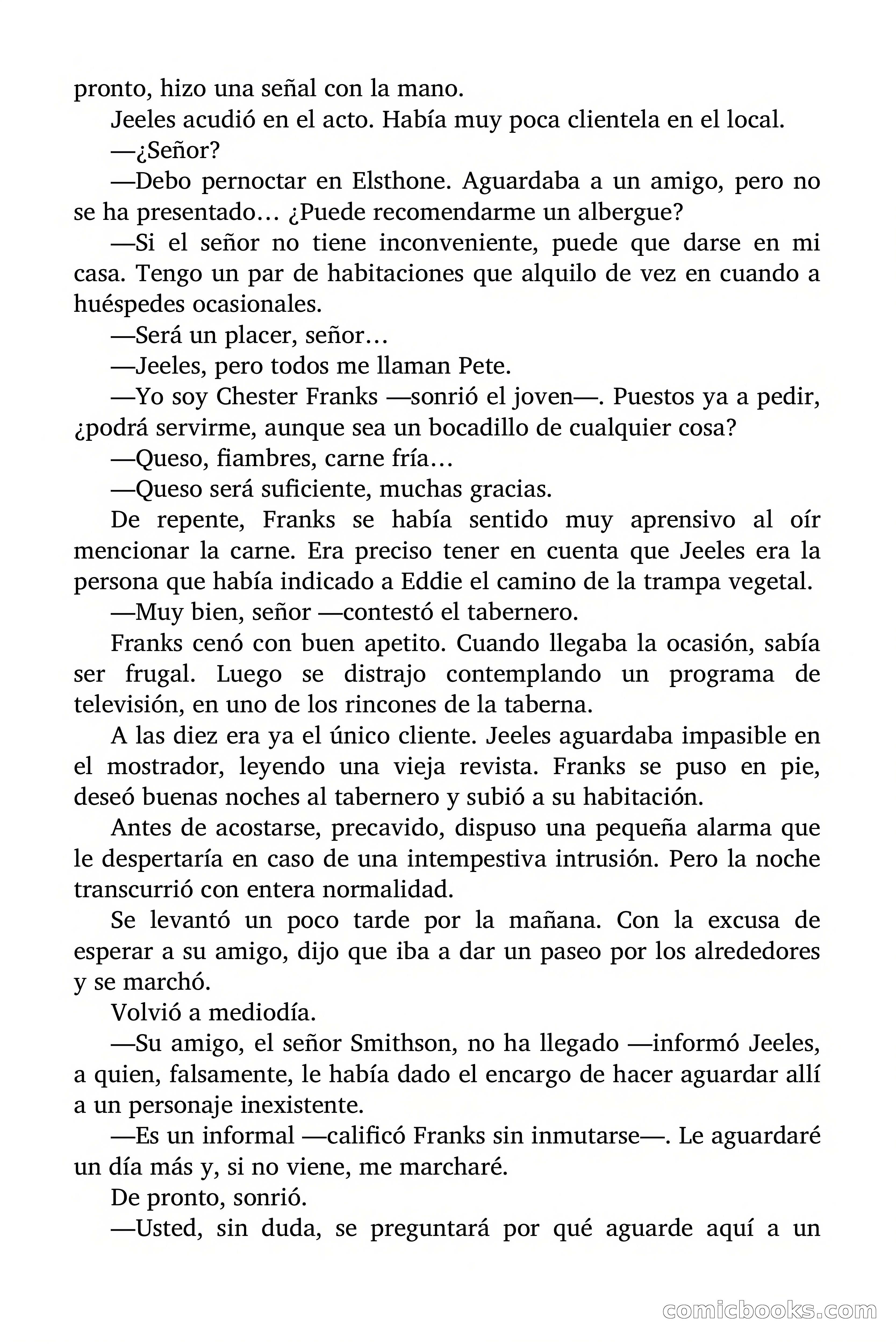 La jaula de la bestia (Clark Carrados) — page 28 of 94