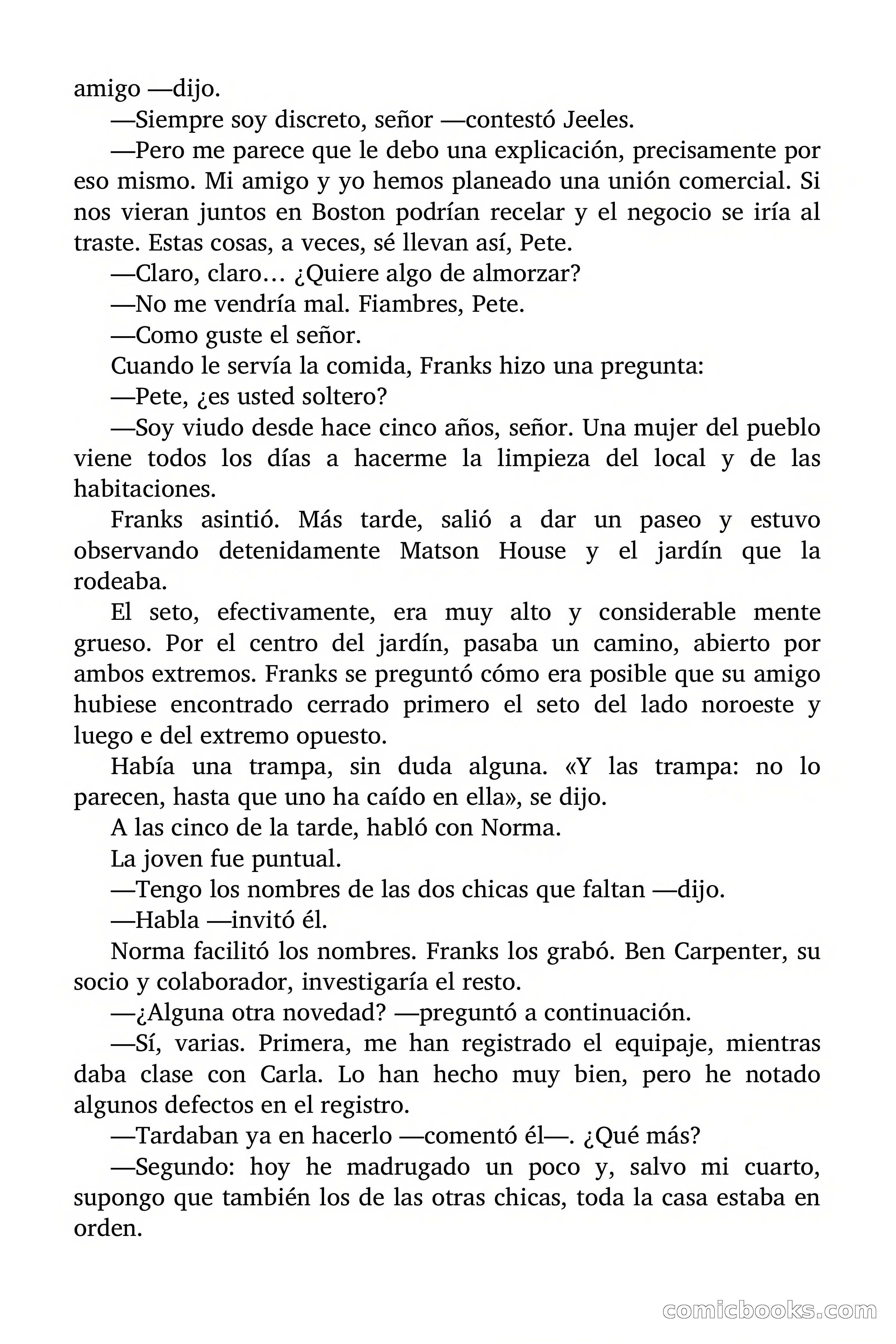 La jaula de la bestia (Clark Carrados) — page 29 of 94