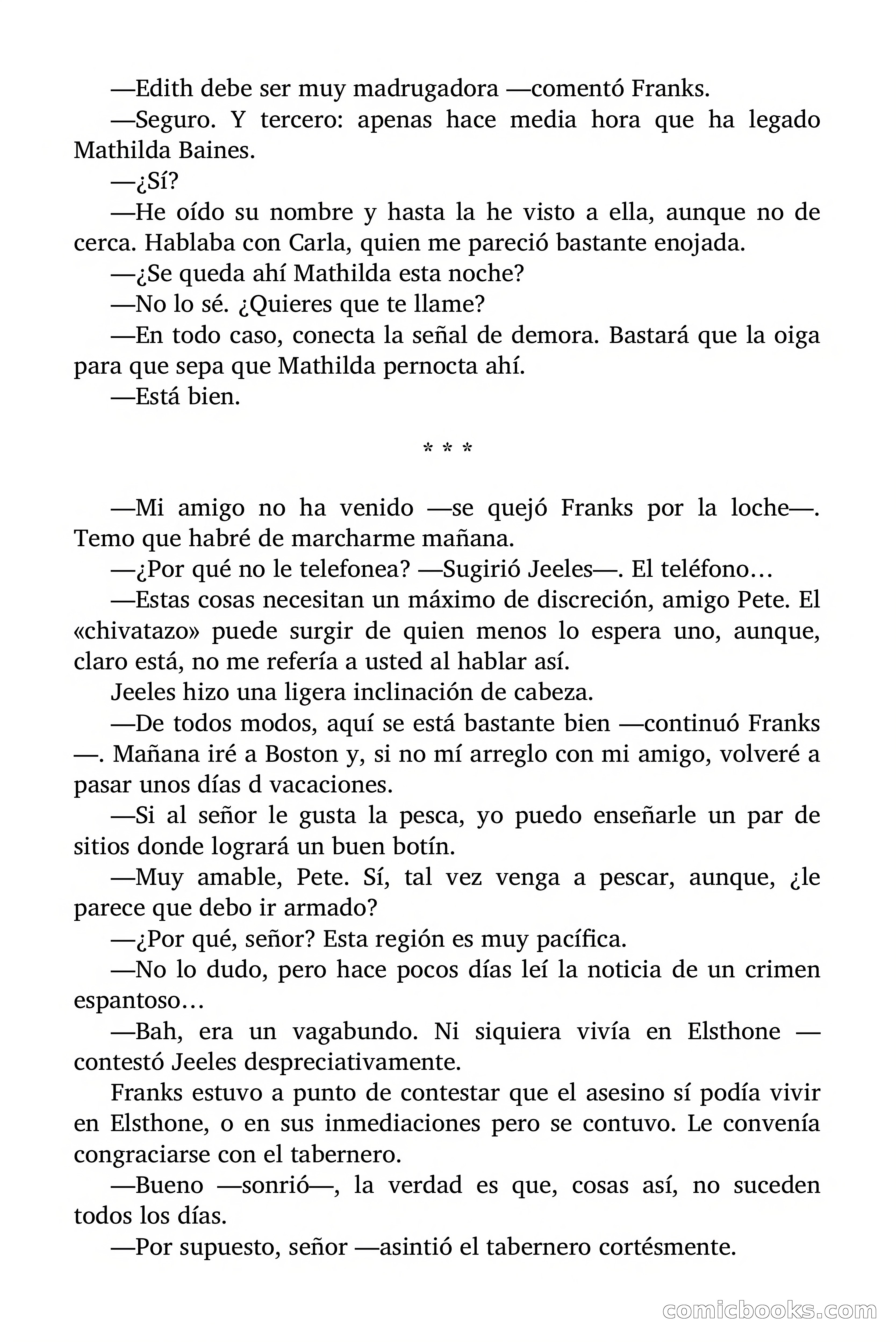 La jaula de la bestia (Clark Carrados) — page 30 of 94