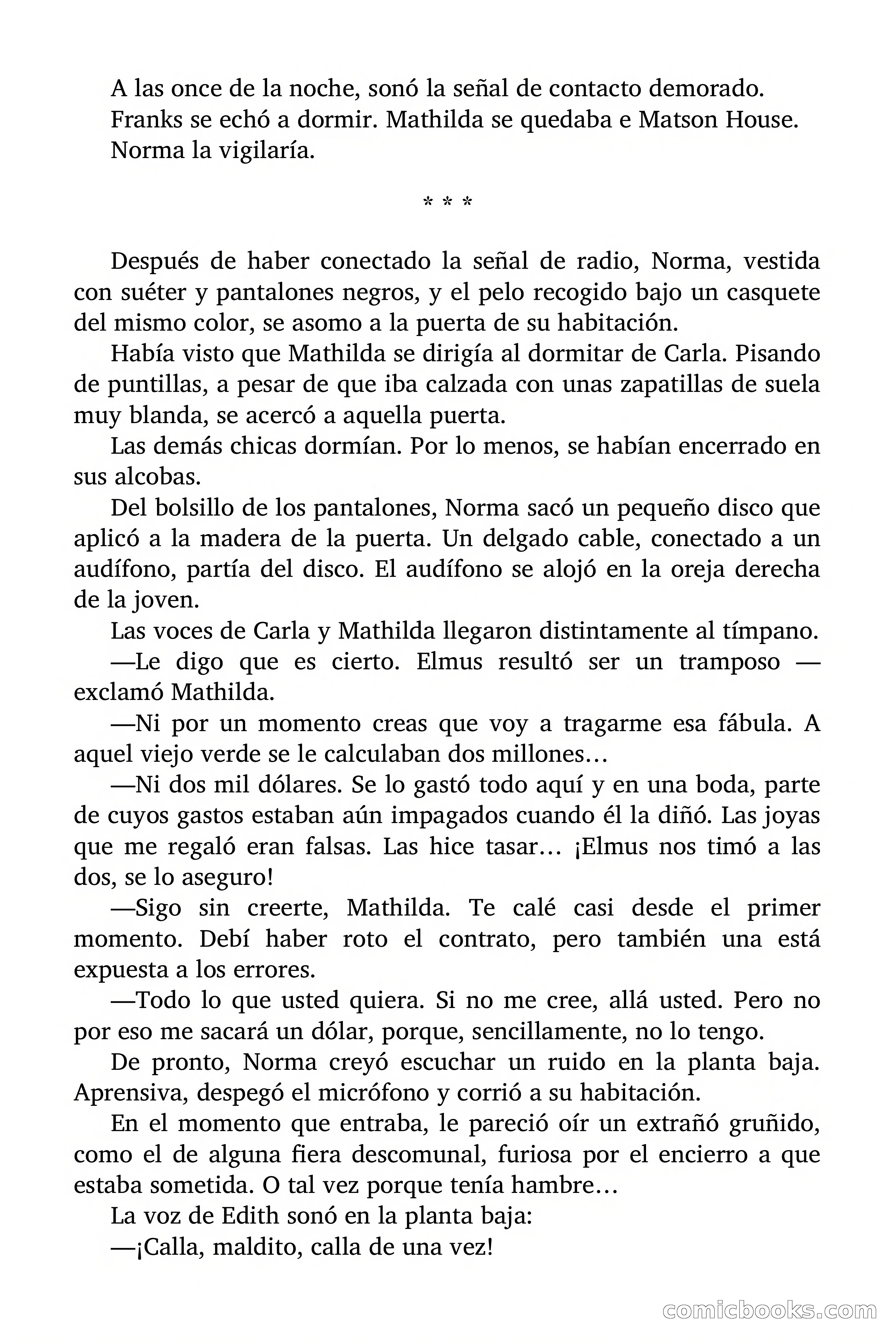 La jaula de la bestia (Clark Carrados) — page 31 of 94