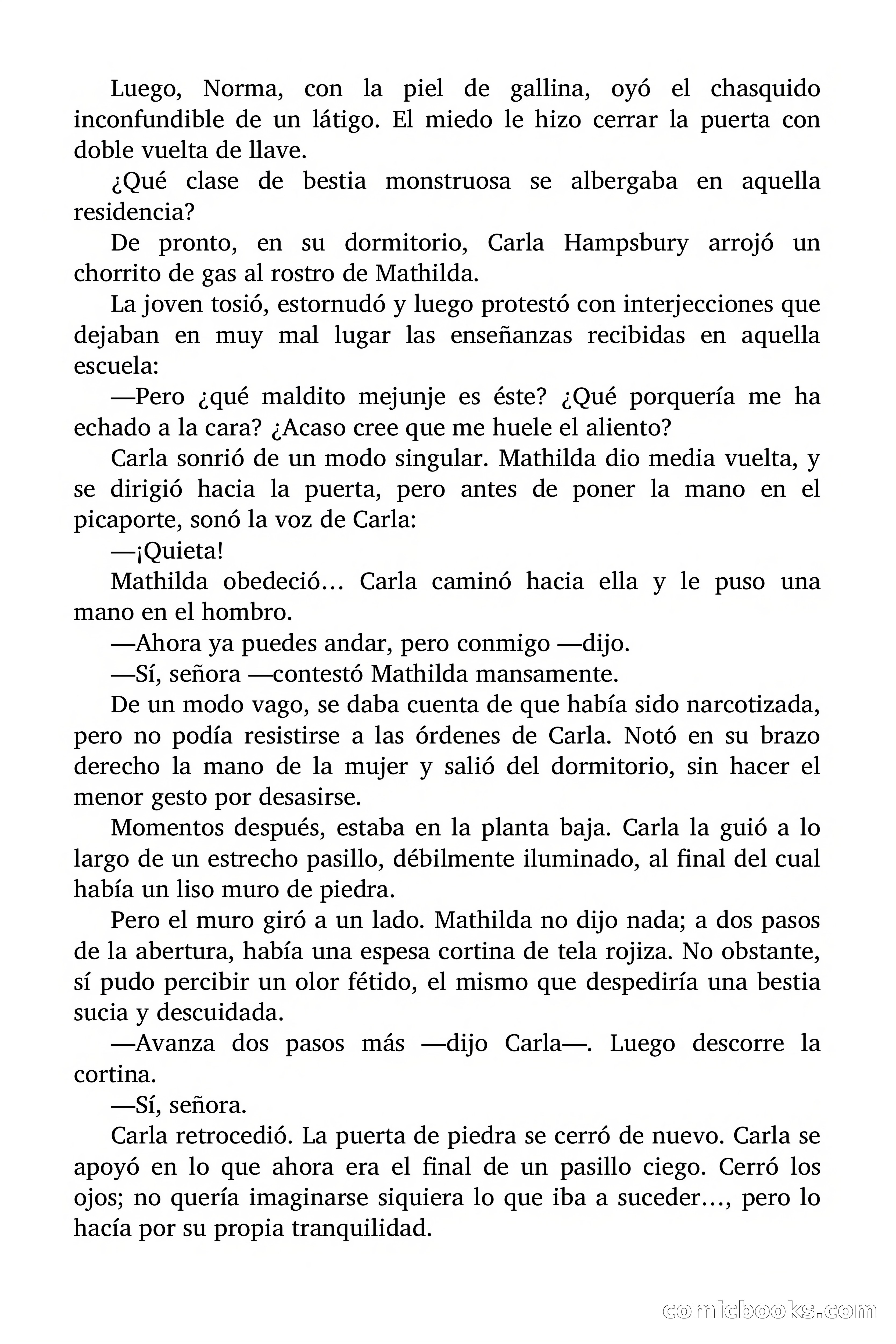 La jaula de la bestia (Clark Carrados) — page 32 of 94