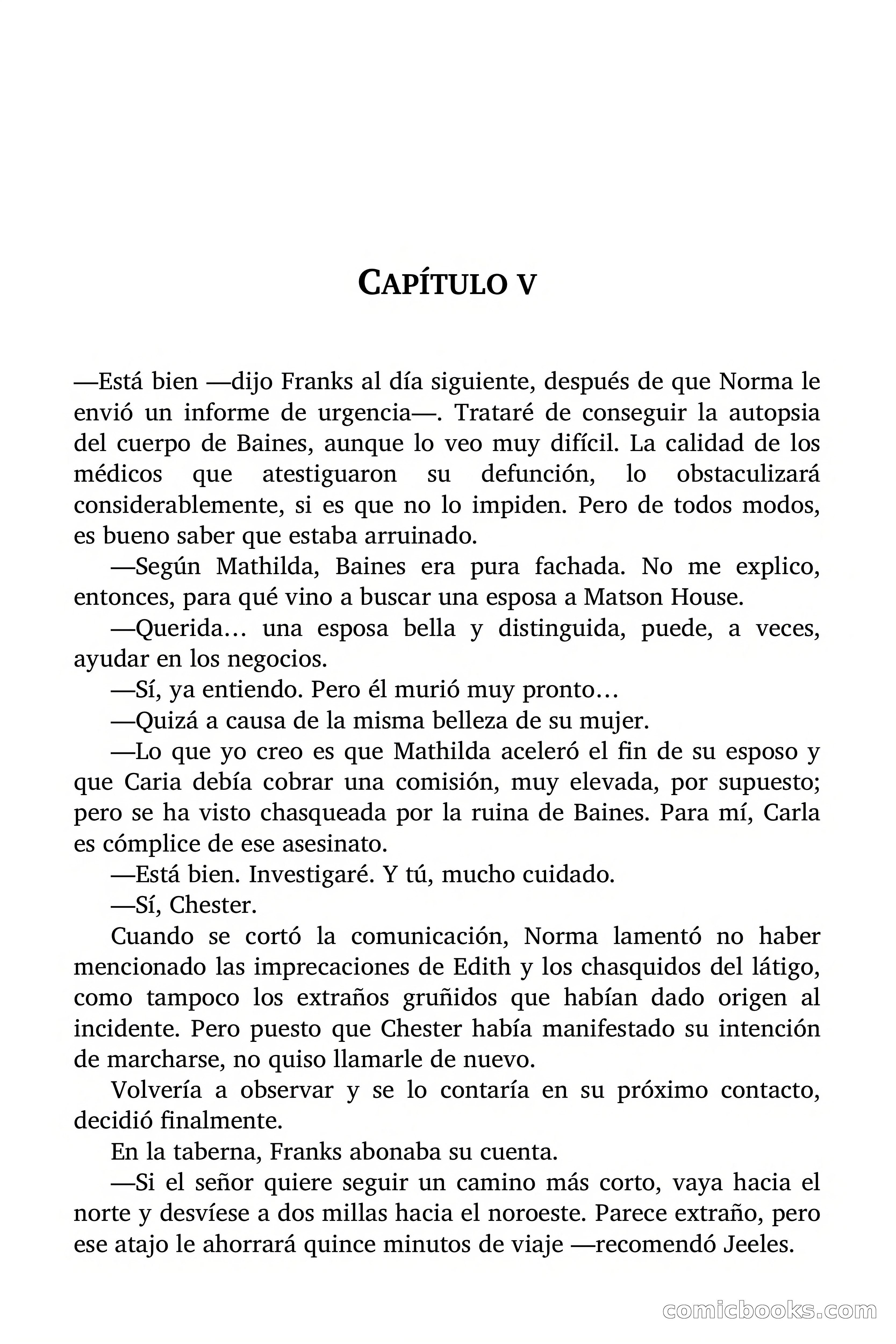 La jaula de la bestia (Clark Carrados) — page 34 of 94