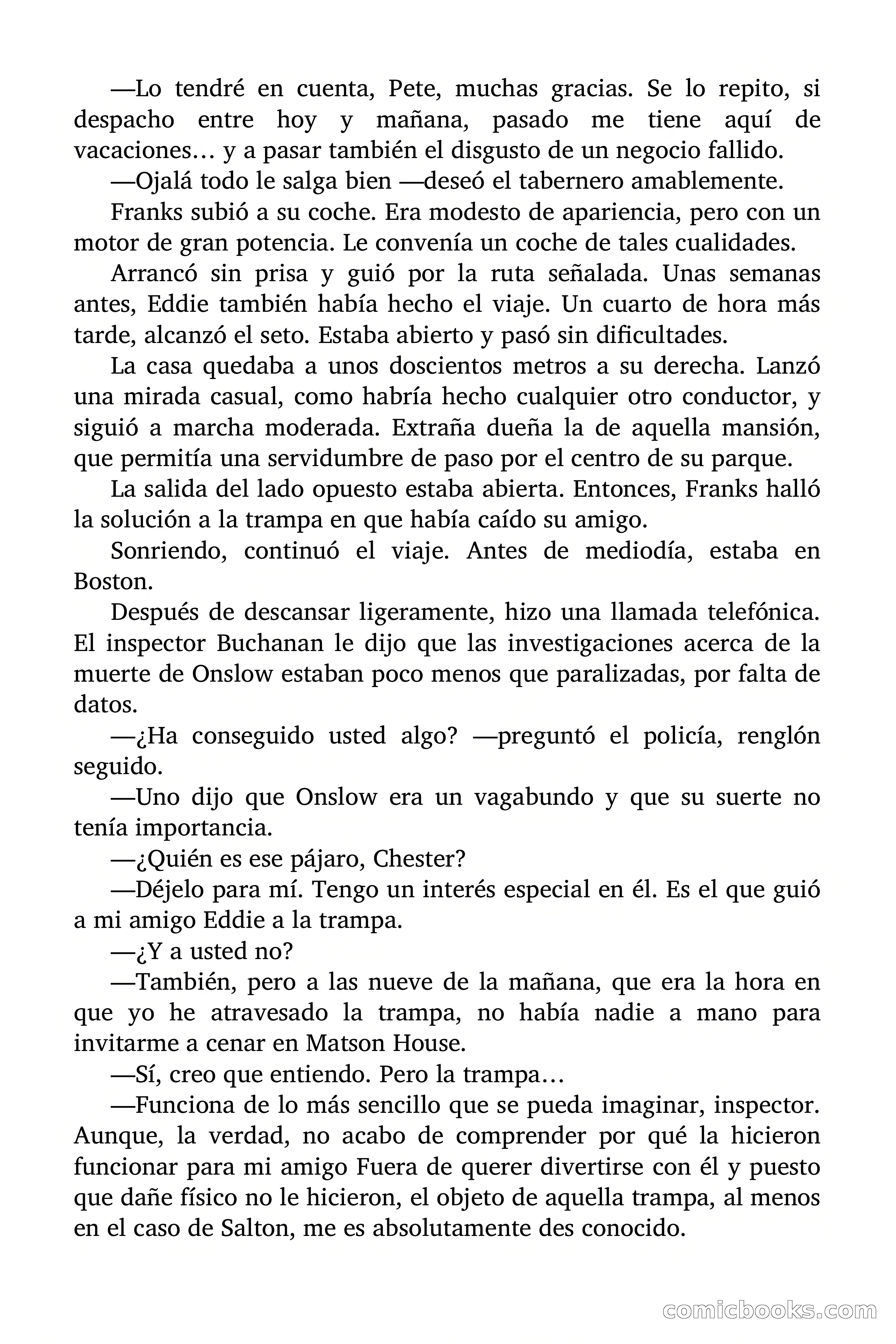 La jaula de la bestia (Clark Carrados) — page 35 of 94