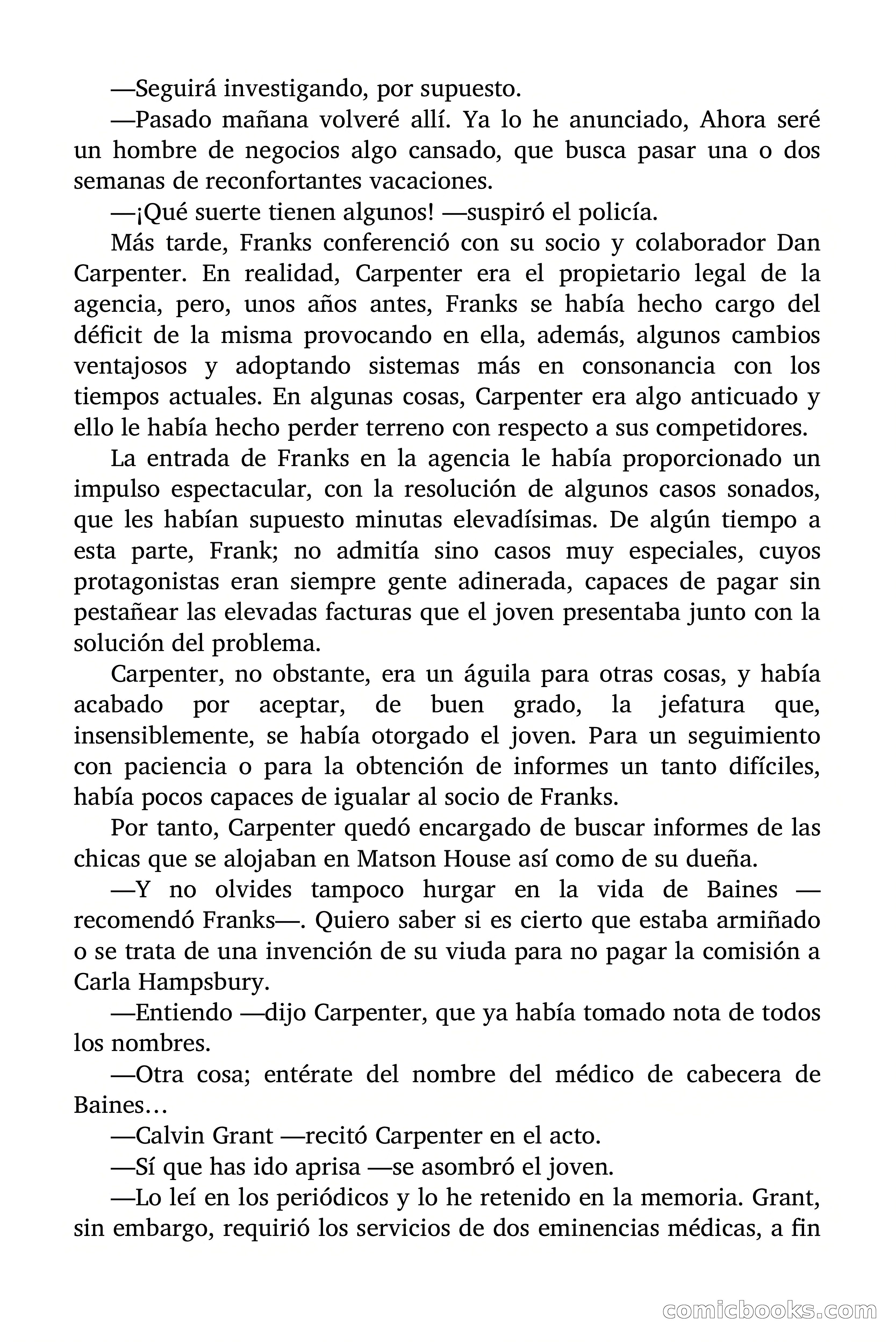 La jaula de la bestia (Clark Carrados) — page 36 of 94