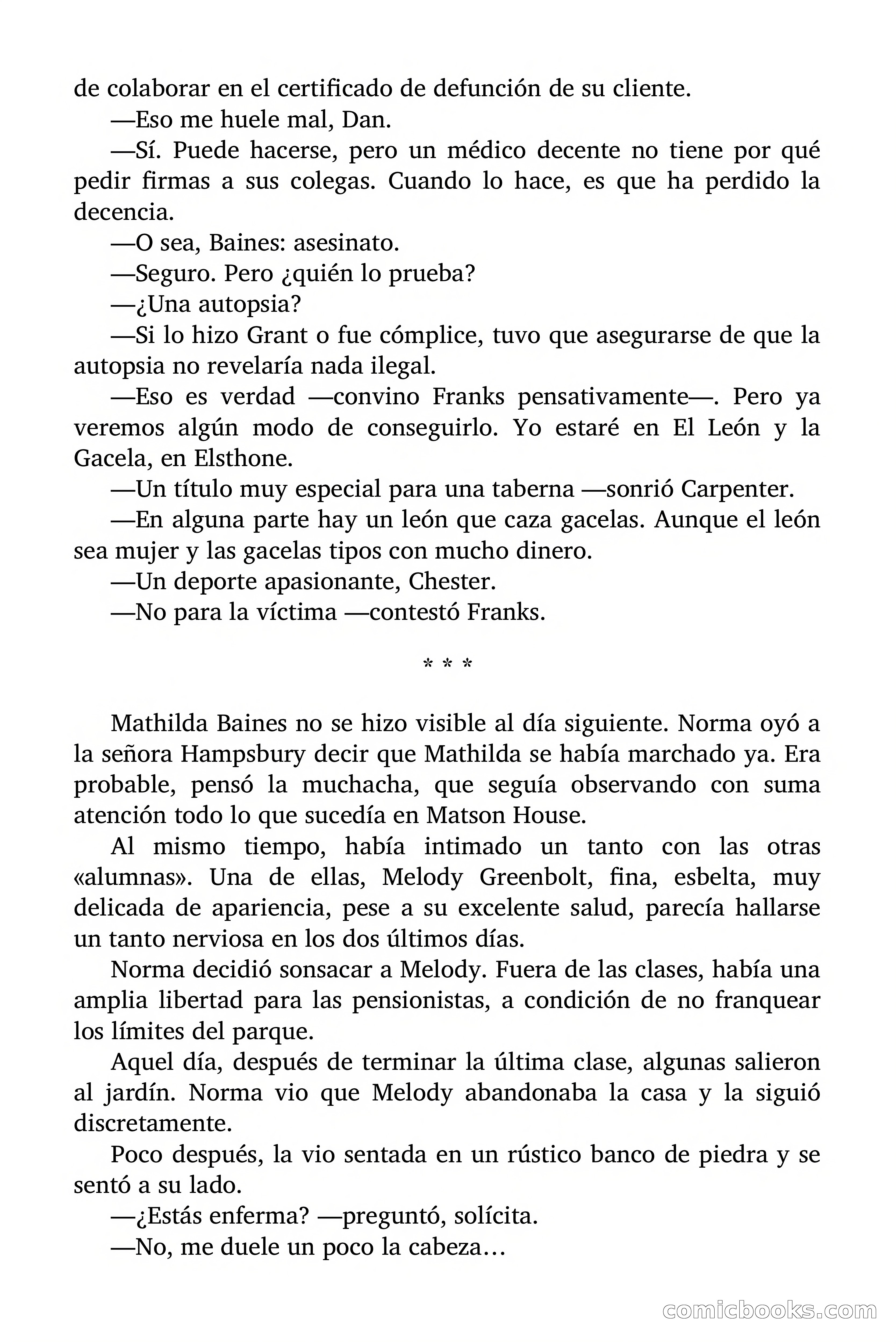 La jaula de la bestia (Clark Carrados) — page 37 of 94