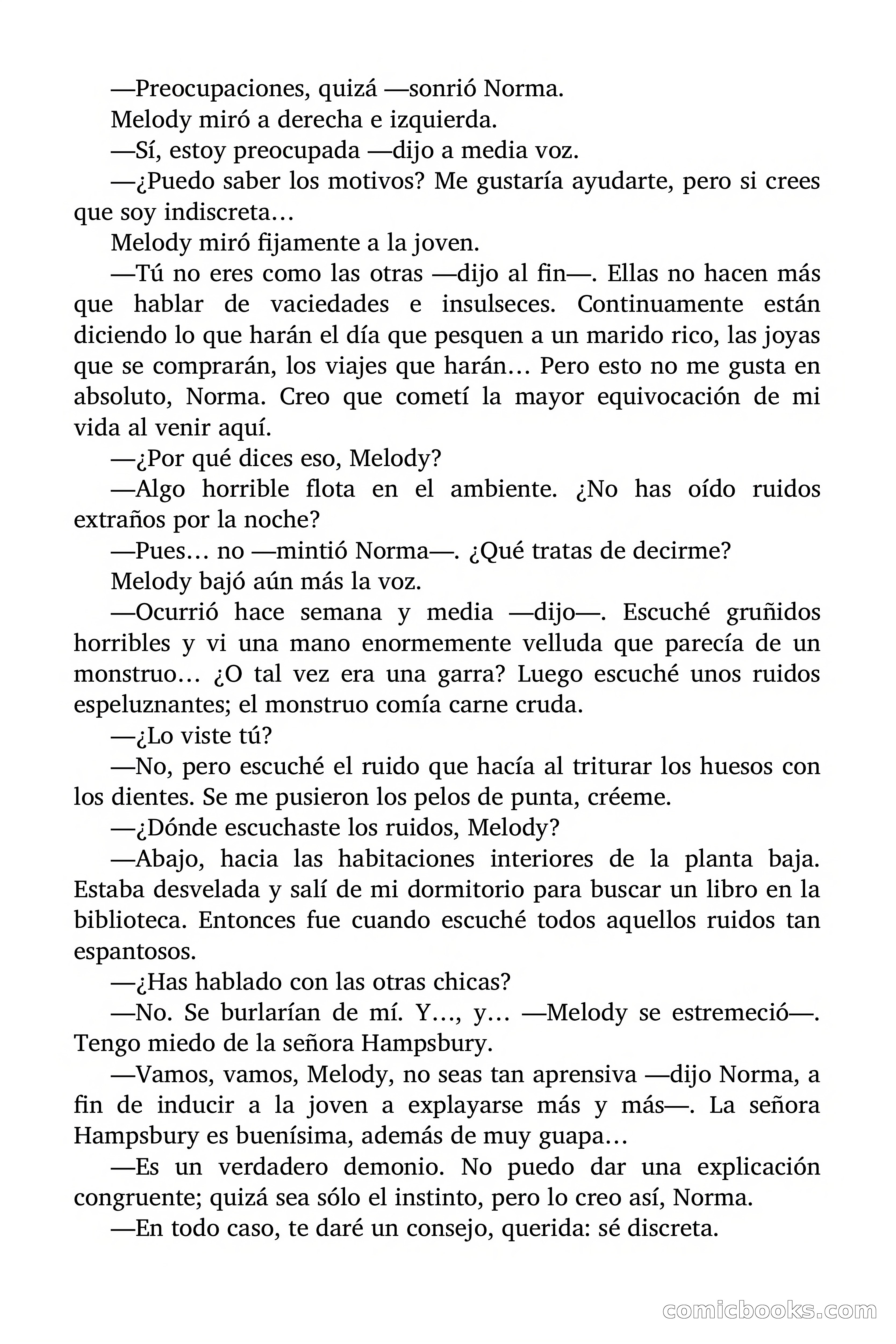La jaula de la bestia (Clark Carrados) — page 38 of 94