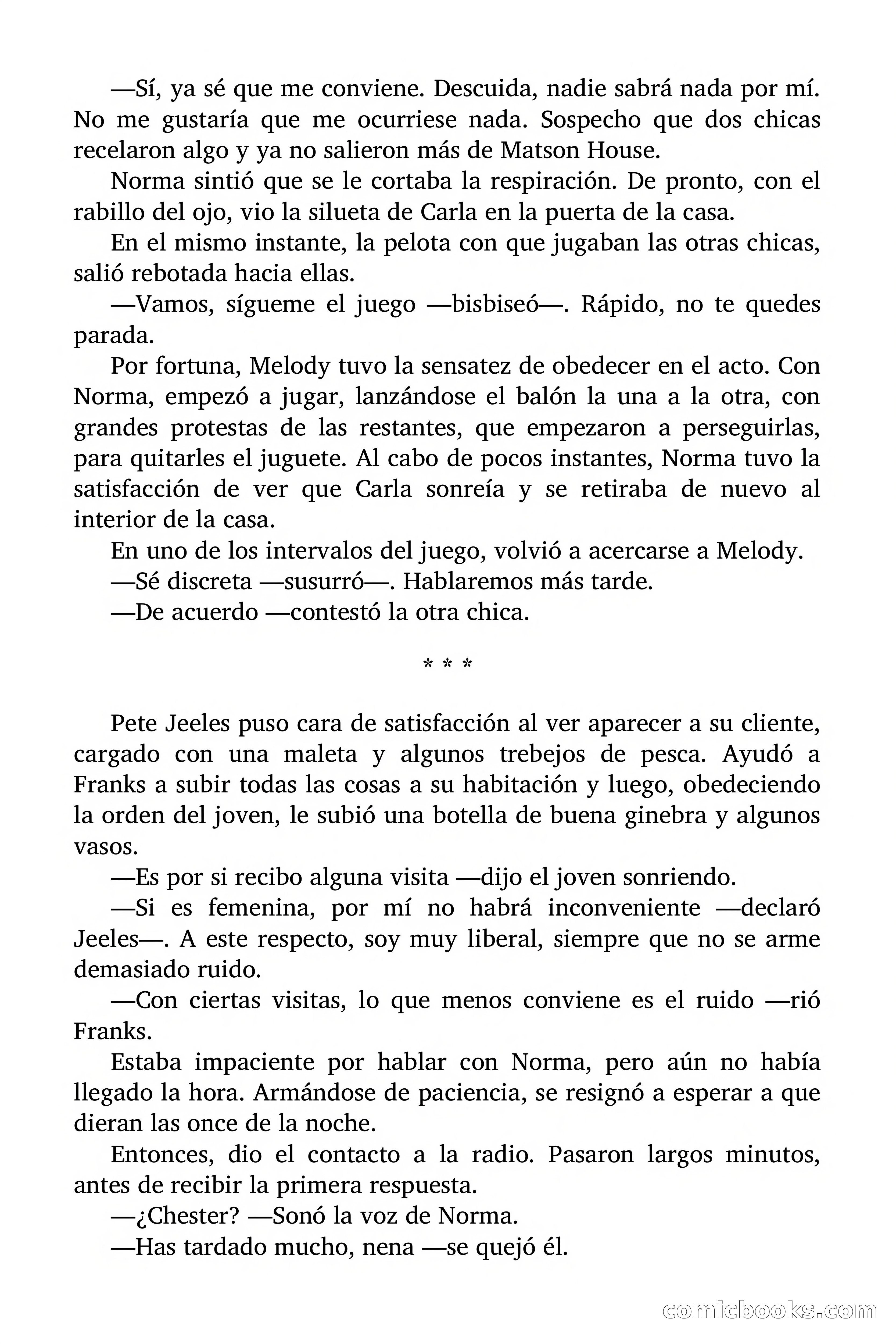 La jaula de la bestia (Clark Carrados) — page 39 of 94