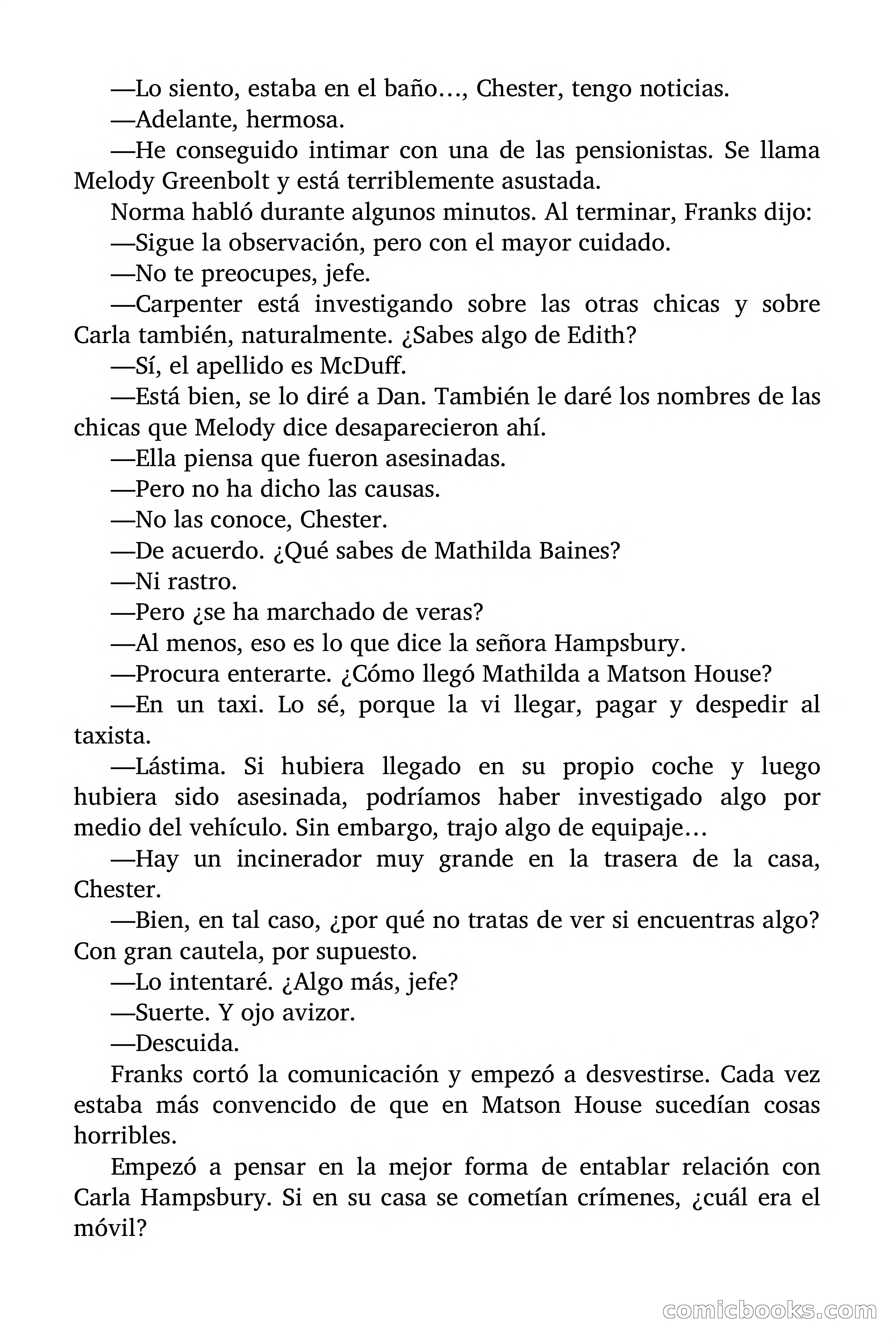 La jaula de la bestia (Clark Carrados) — page 40 of 94