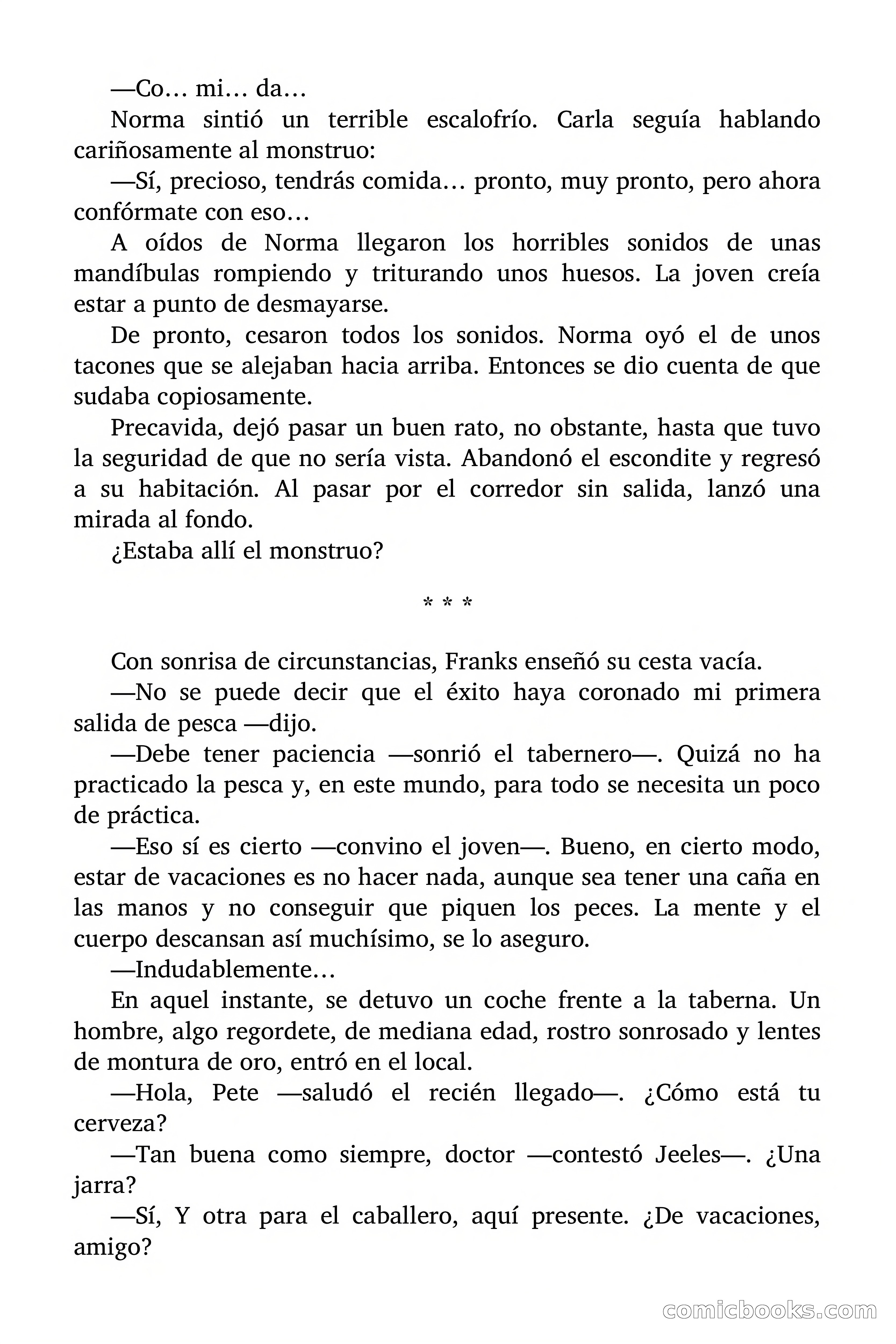 La jaula de la bestia (Clark Carrados) — page 43 of 94