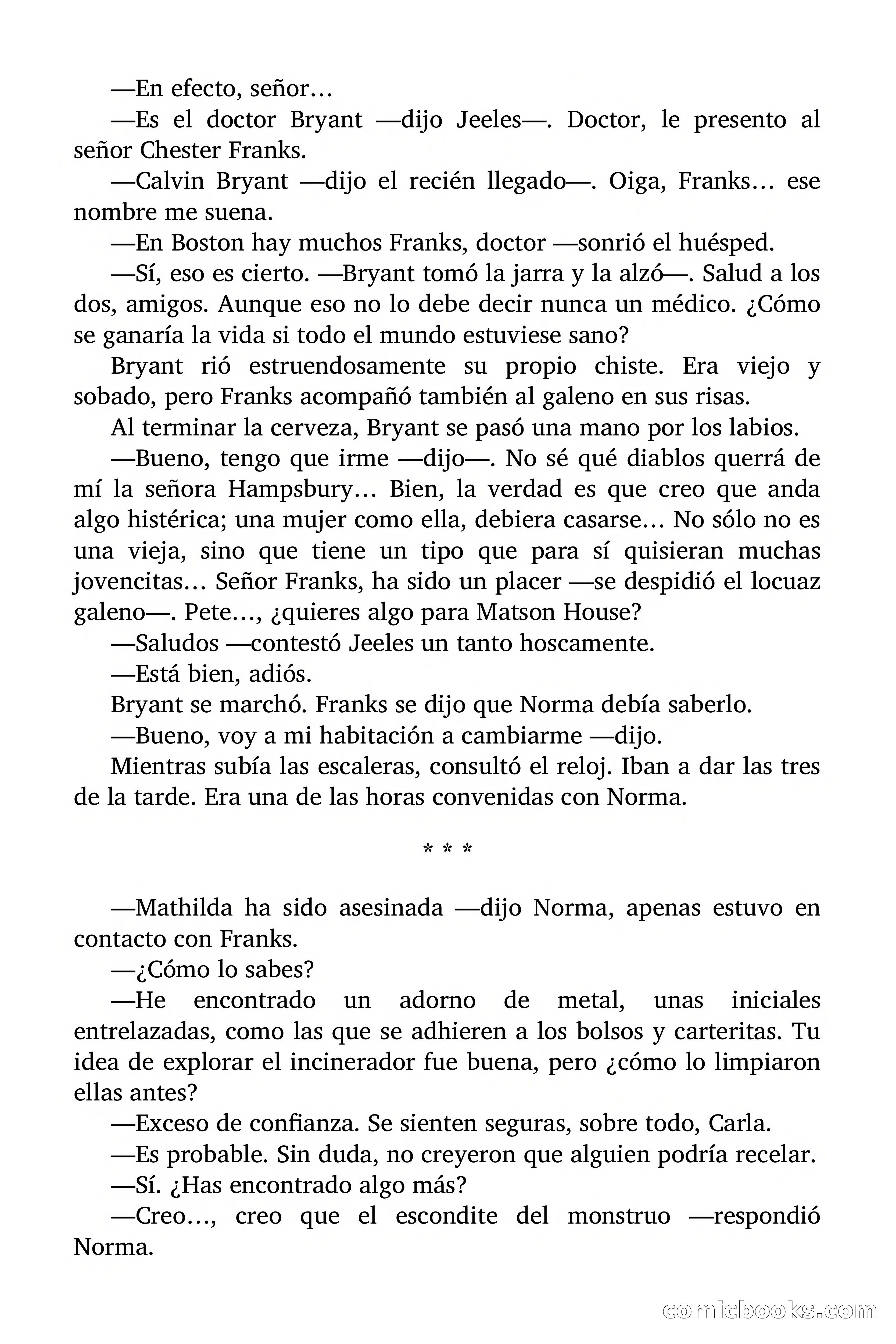 La jaula de la bestia (Clark Carrados) — page 44 of 94