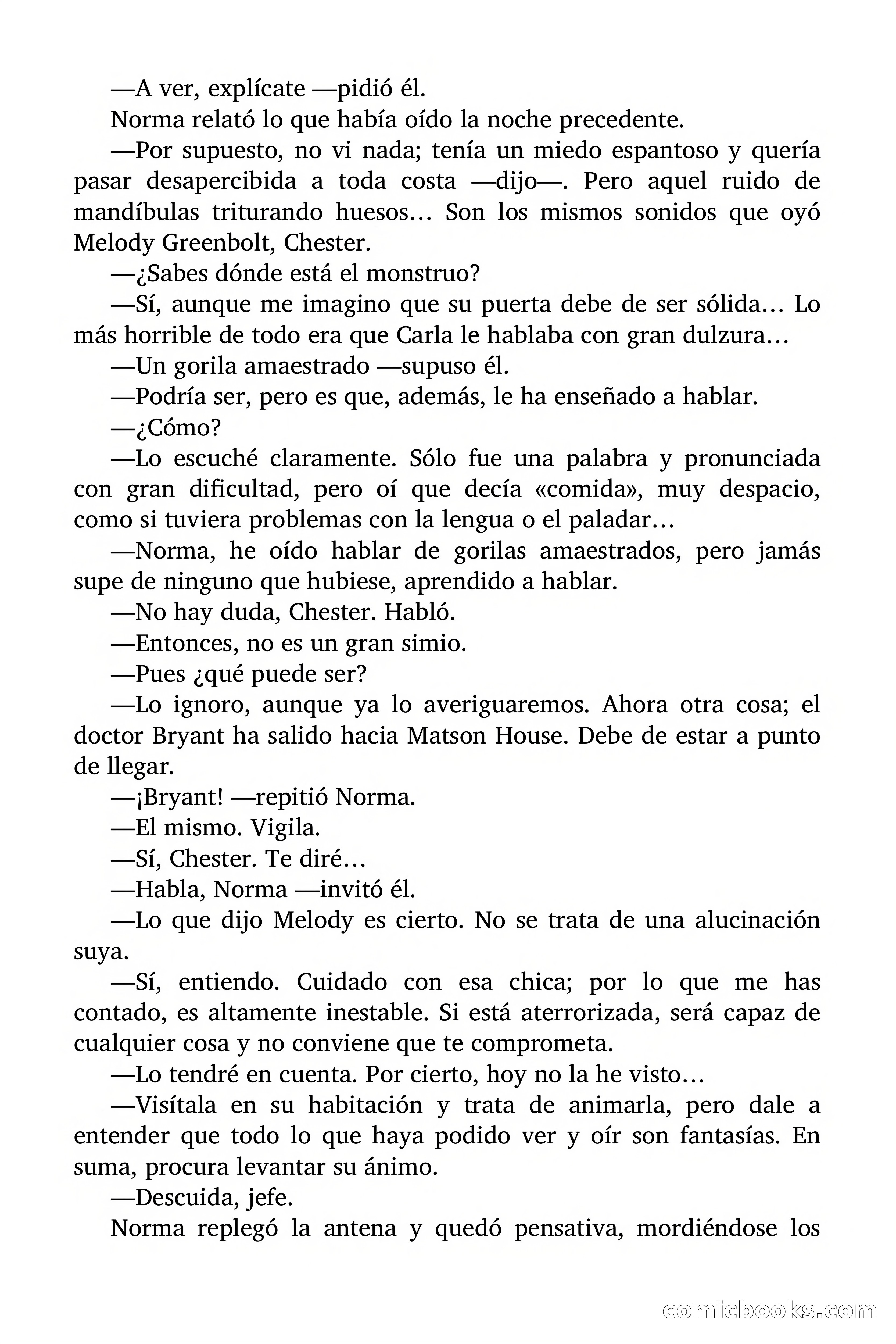 La jaula de la bestia (Clark Carrados) — page 45 of 94
