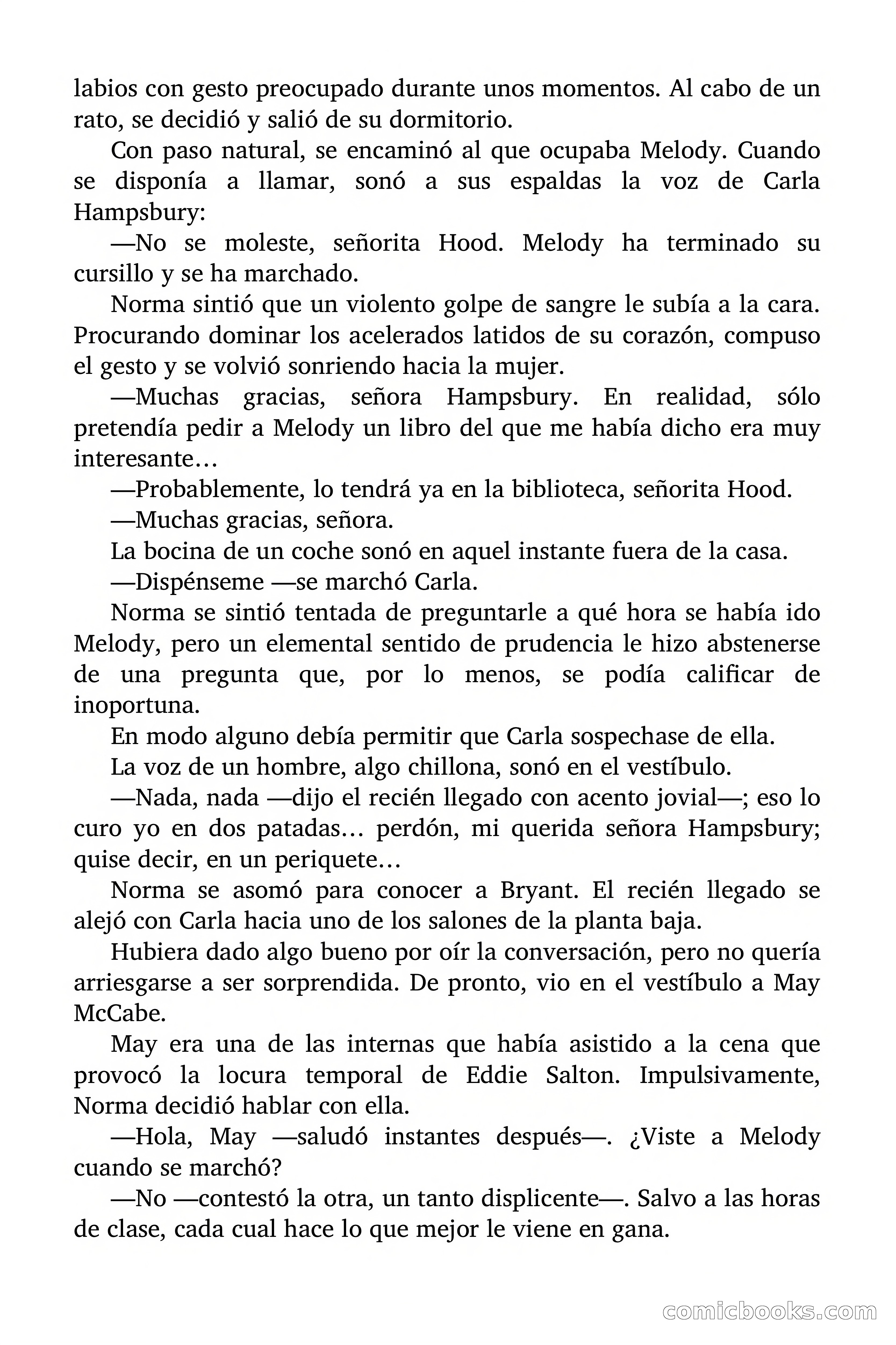 La jaula de la bestia (Clark Carrados) — page 46 of 94