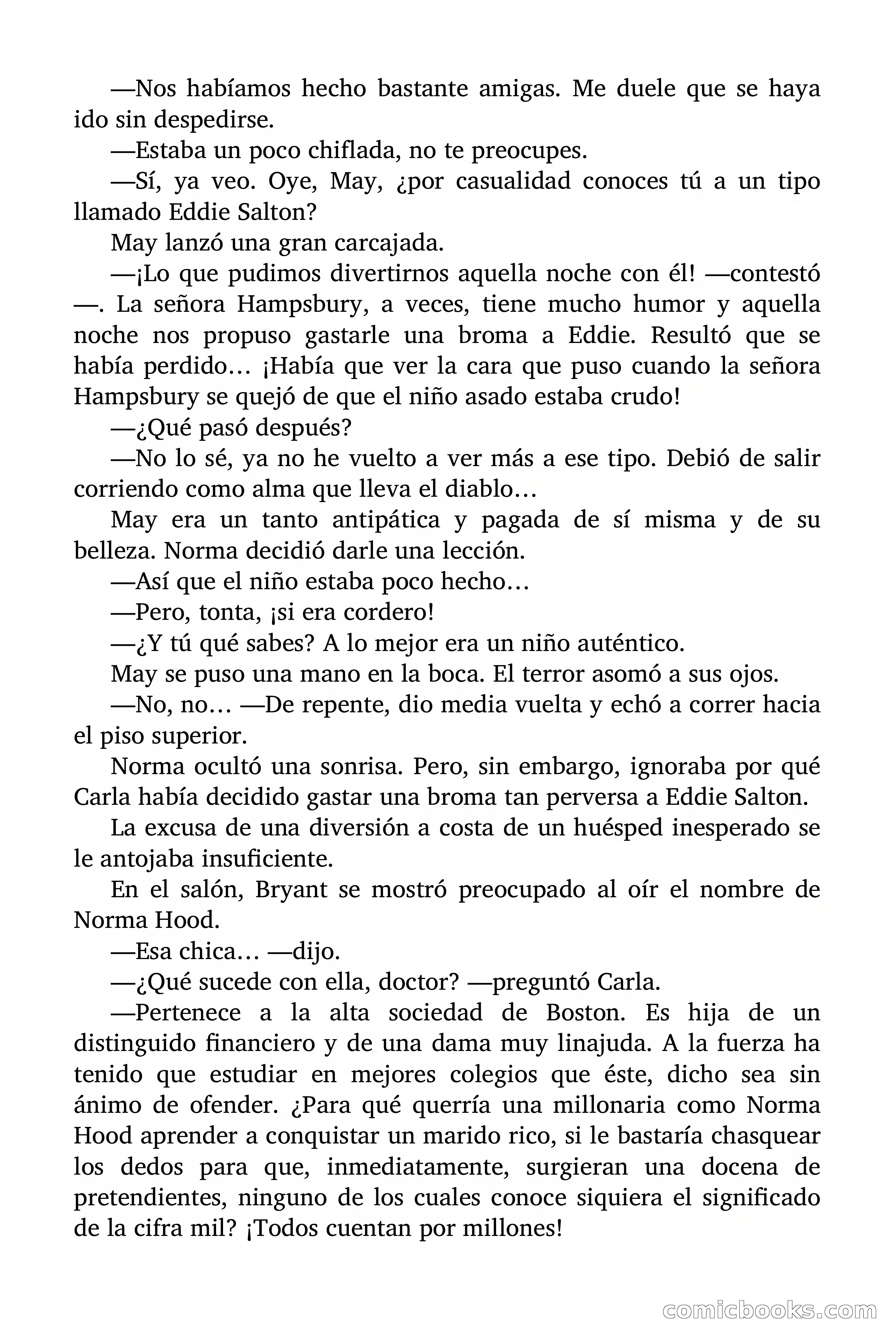 La jaula de la bestia (Clark Carrados) — page 47 of 94