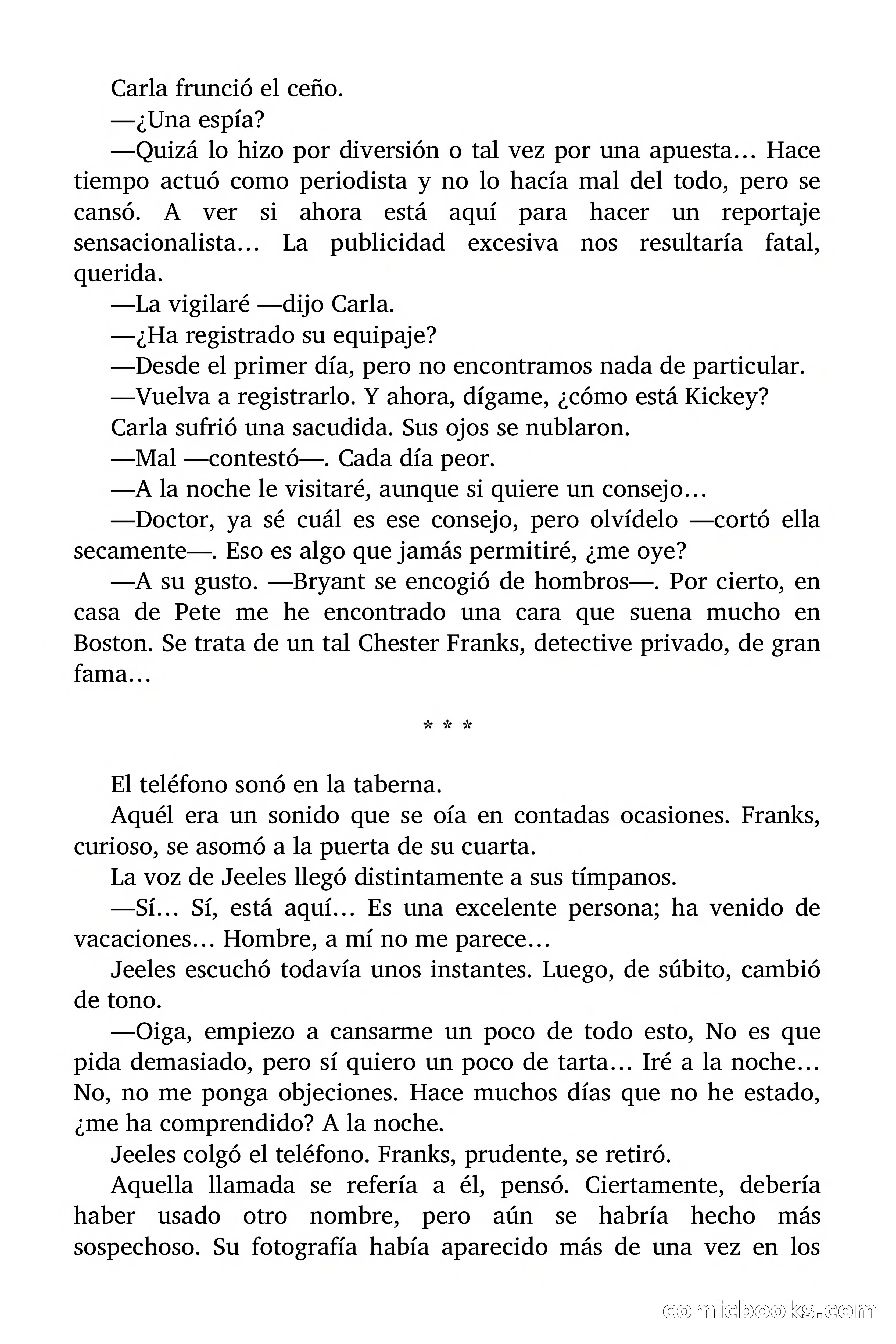 La jaula de la bestia (Clark Carrados) — page 48 of 94