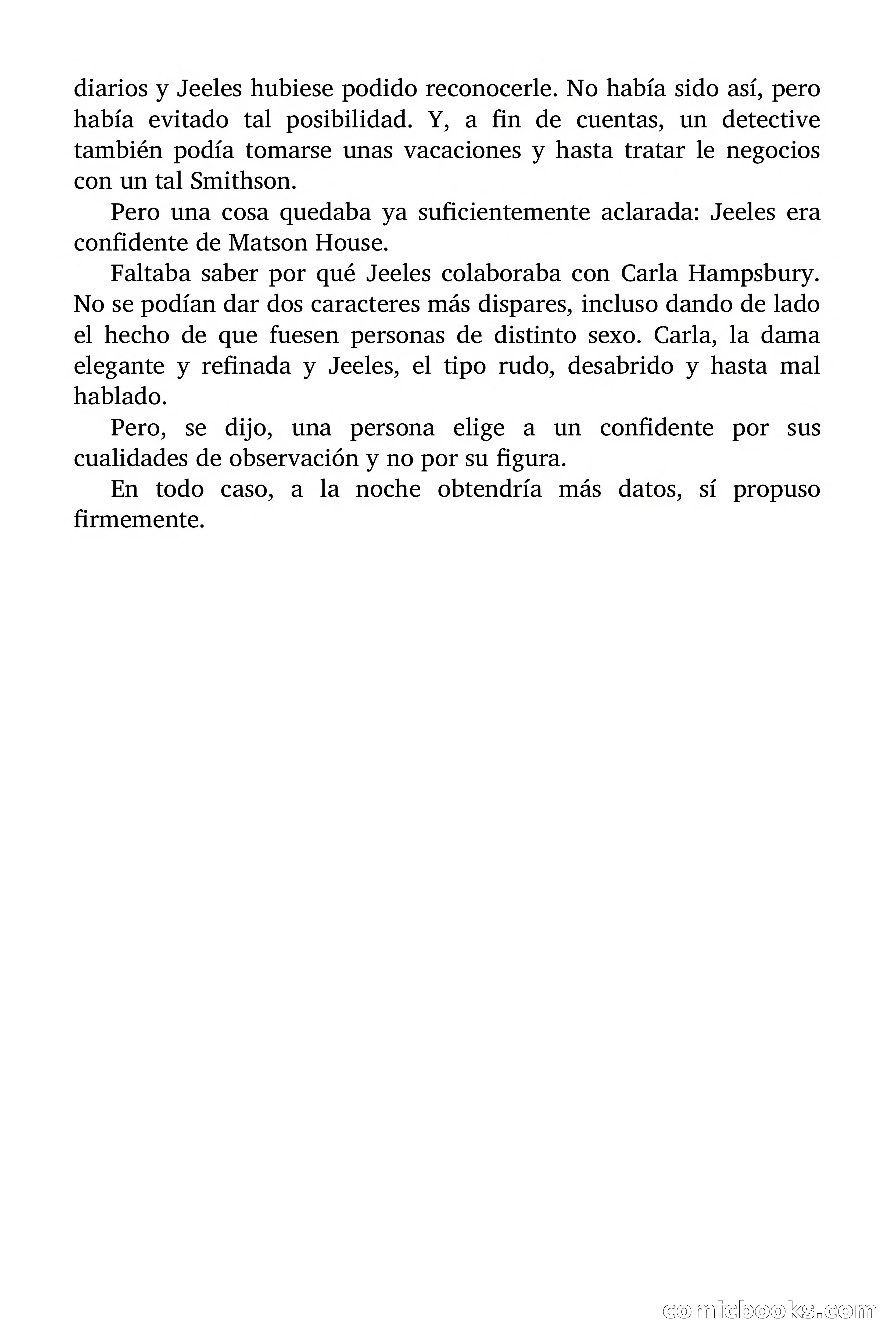 La jaula de la bestia (Clark Carrados) — page 49 of 94