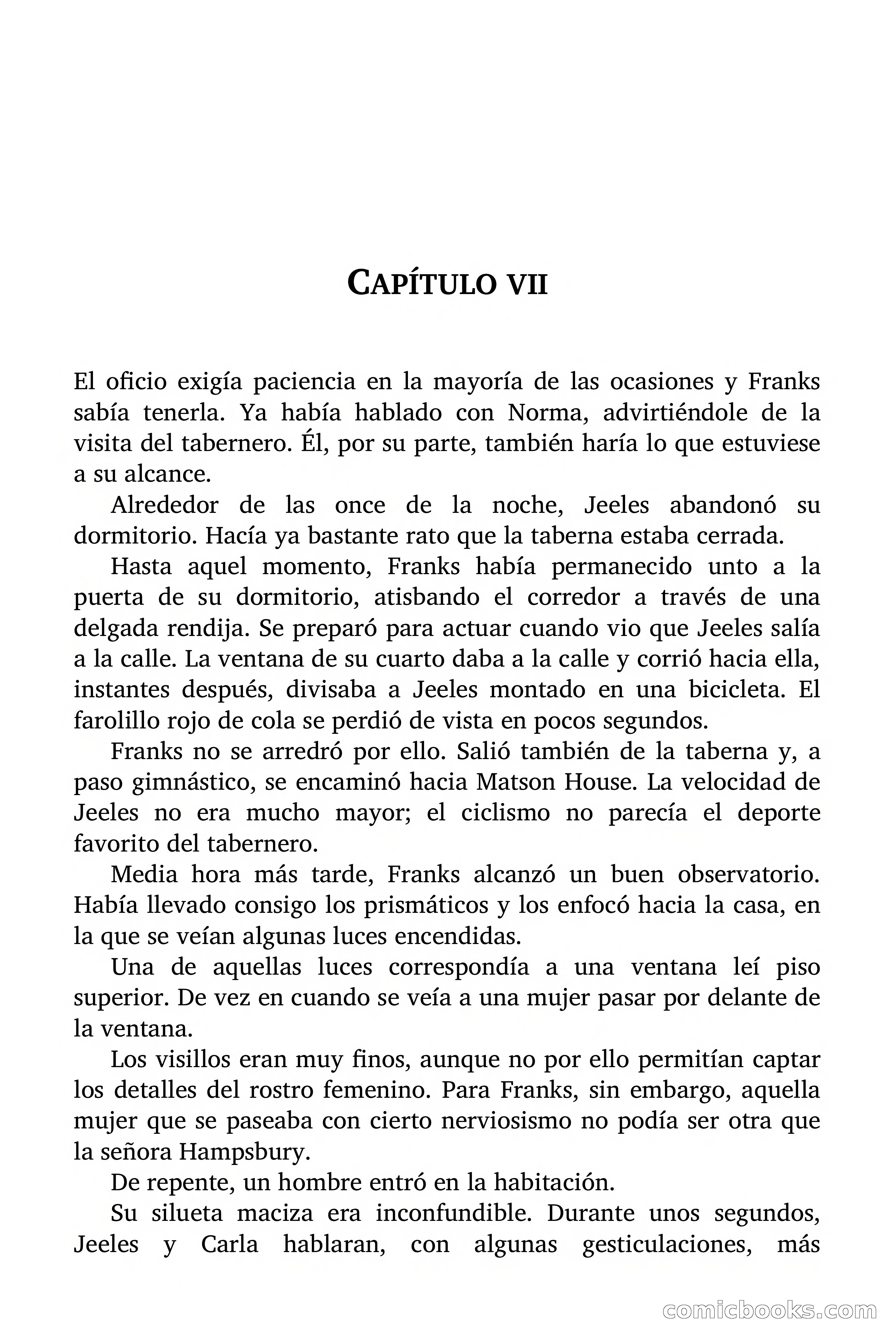 La jaula de la bestia (Clark Carrados) — page 50 of 94