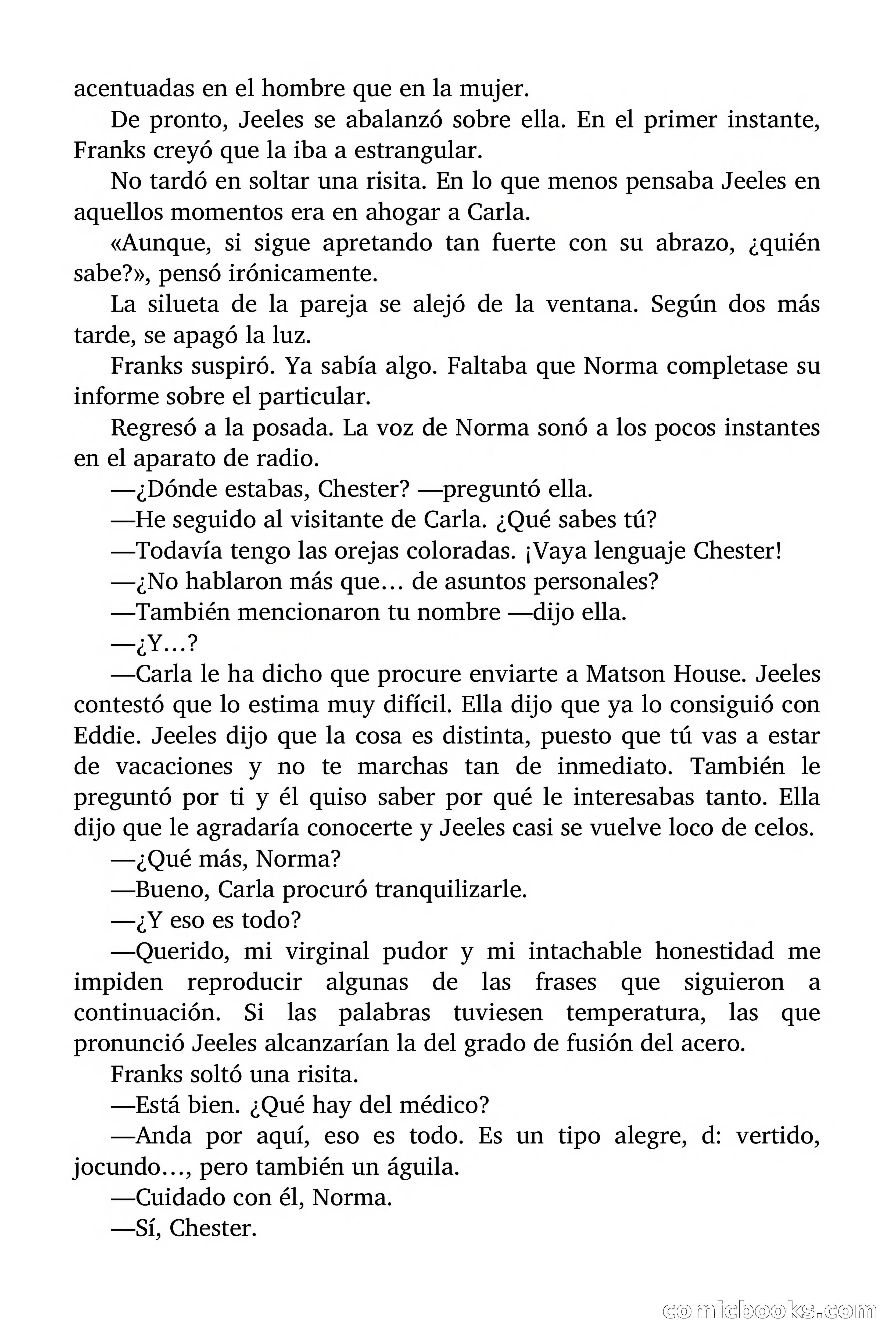 La jaula de la bestia (Clark Carrados) — page 51 of 94