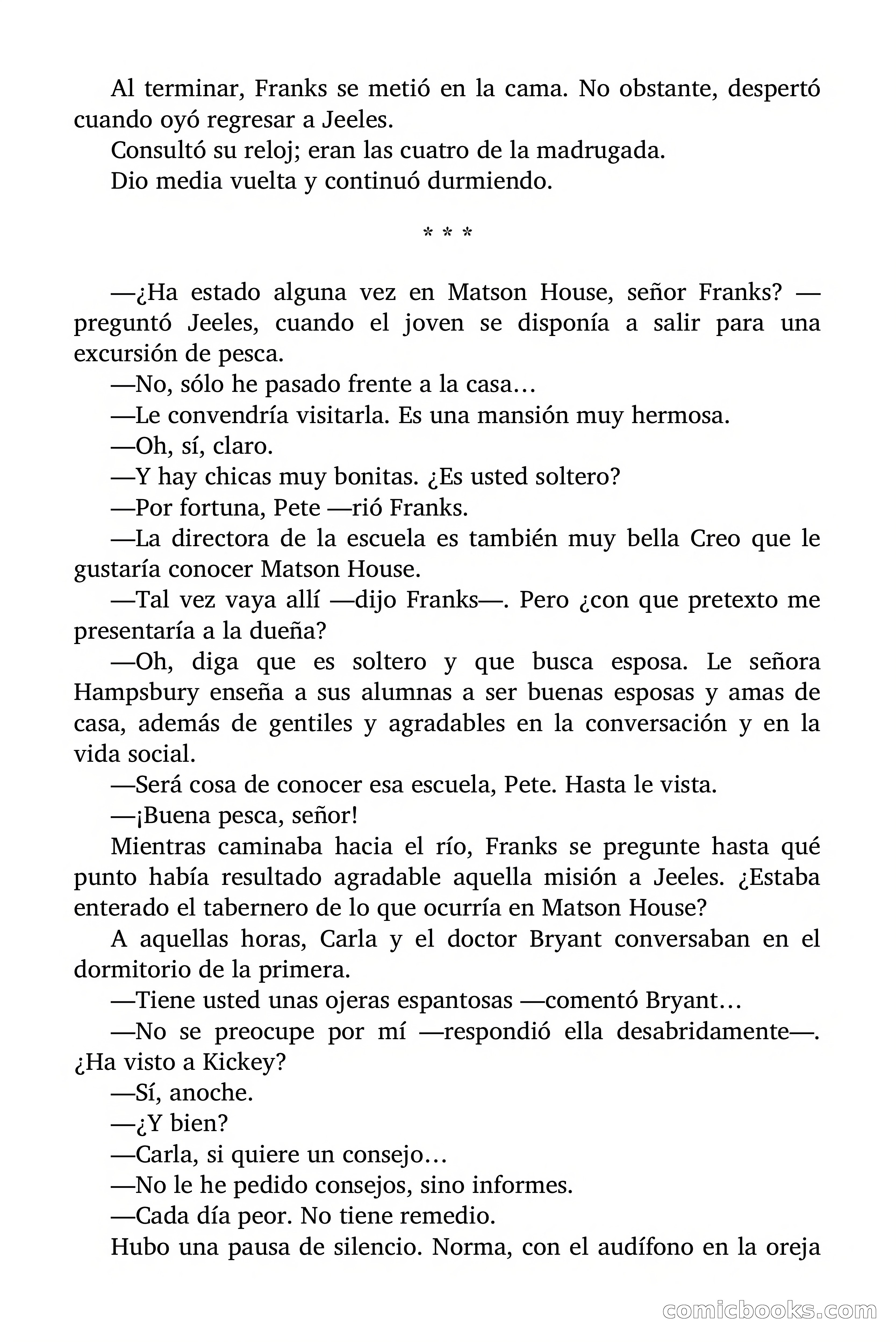 La jaula de la bestia (Clark Carrados) — page 52 of 94