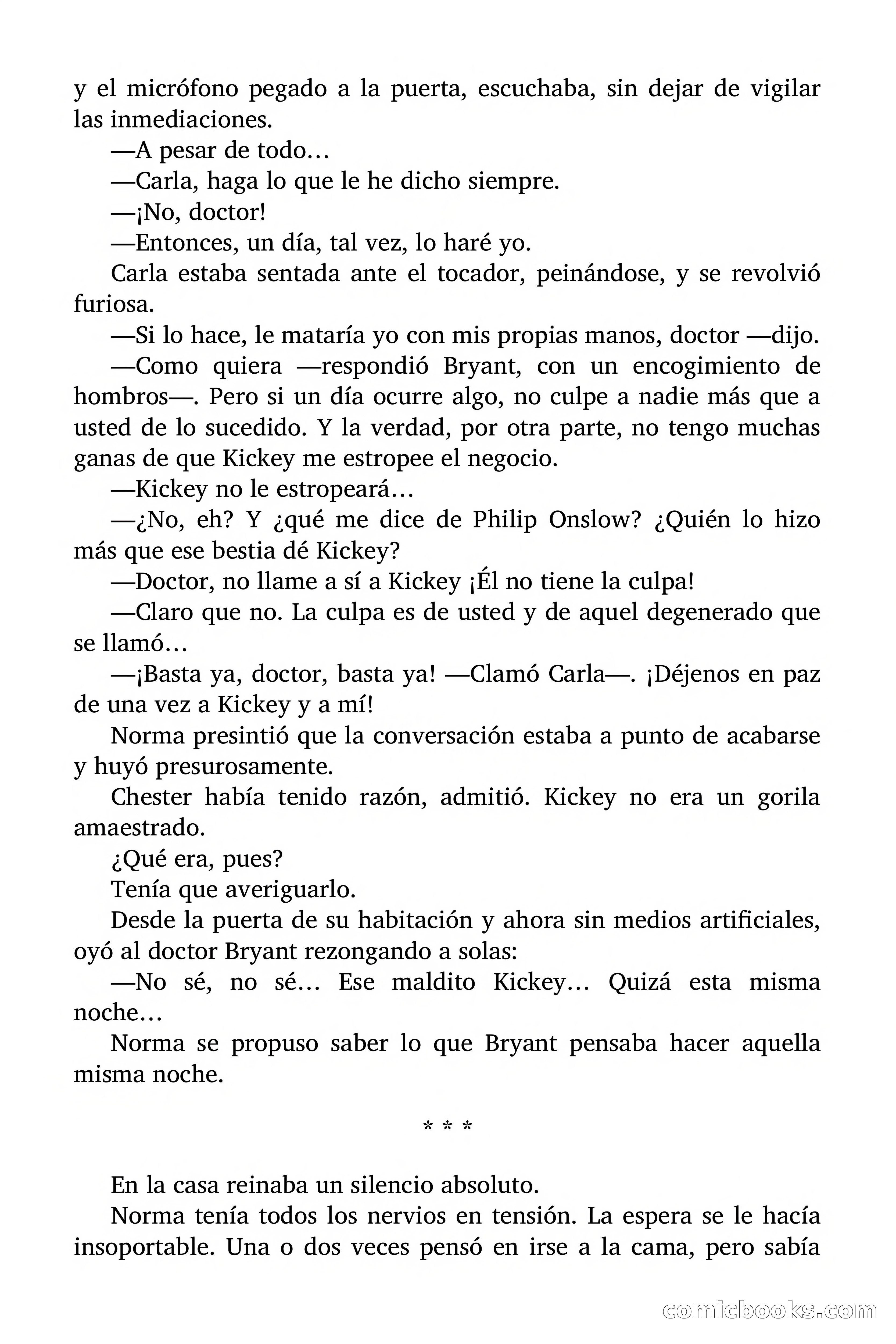 La jaula de la bestia (Clark Carrados) — page 53 of 94