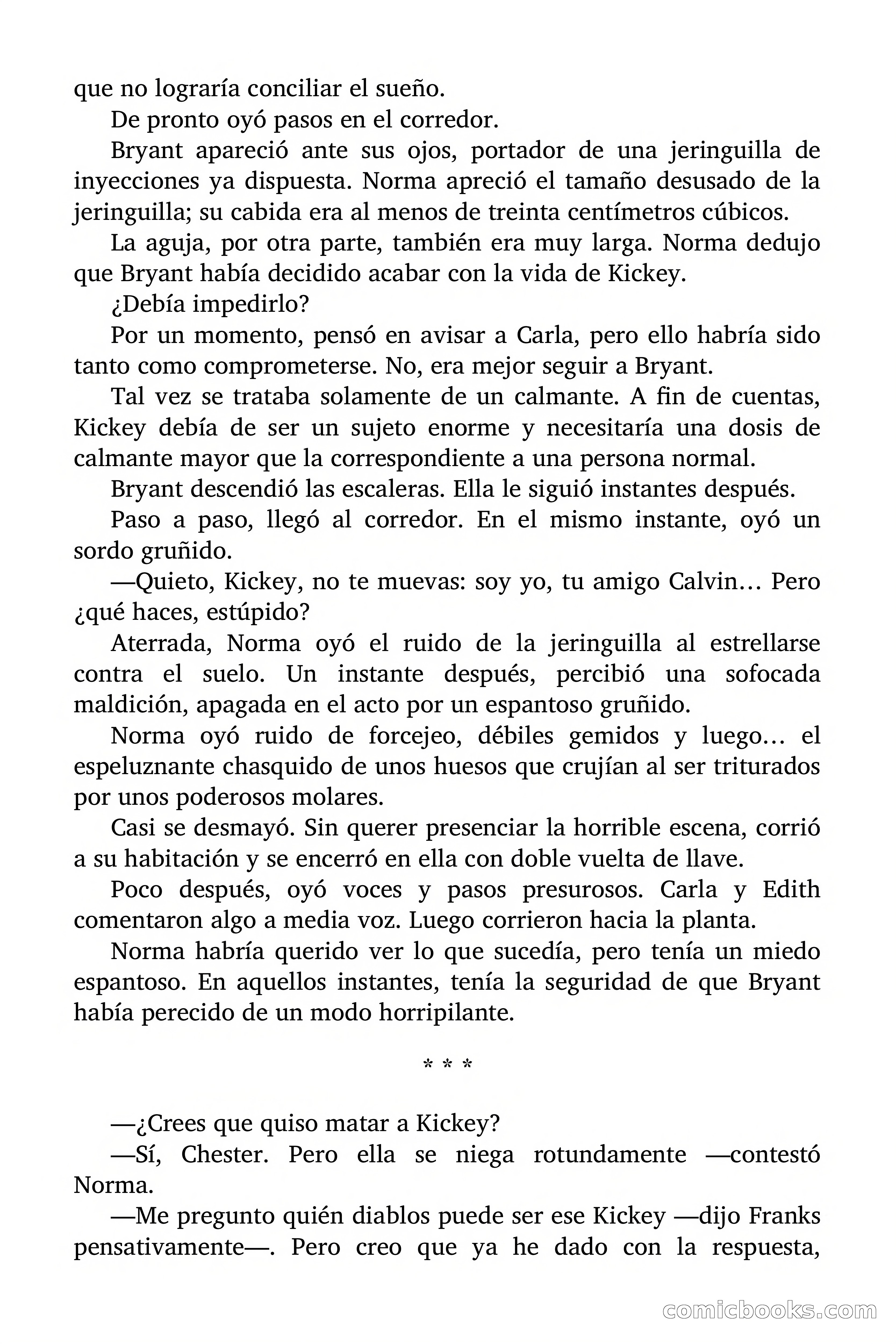 La jaula de la bestia (Clark Carrados) — page 54 of 94