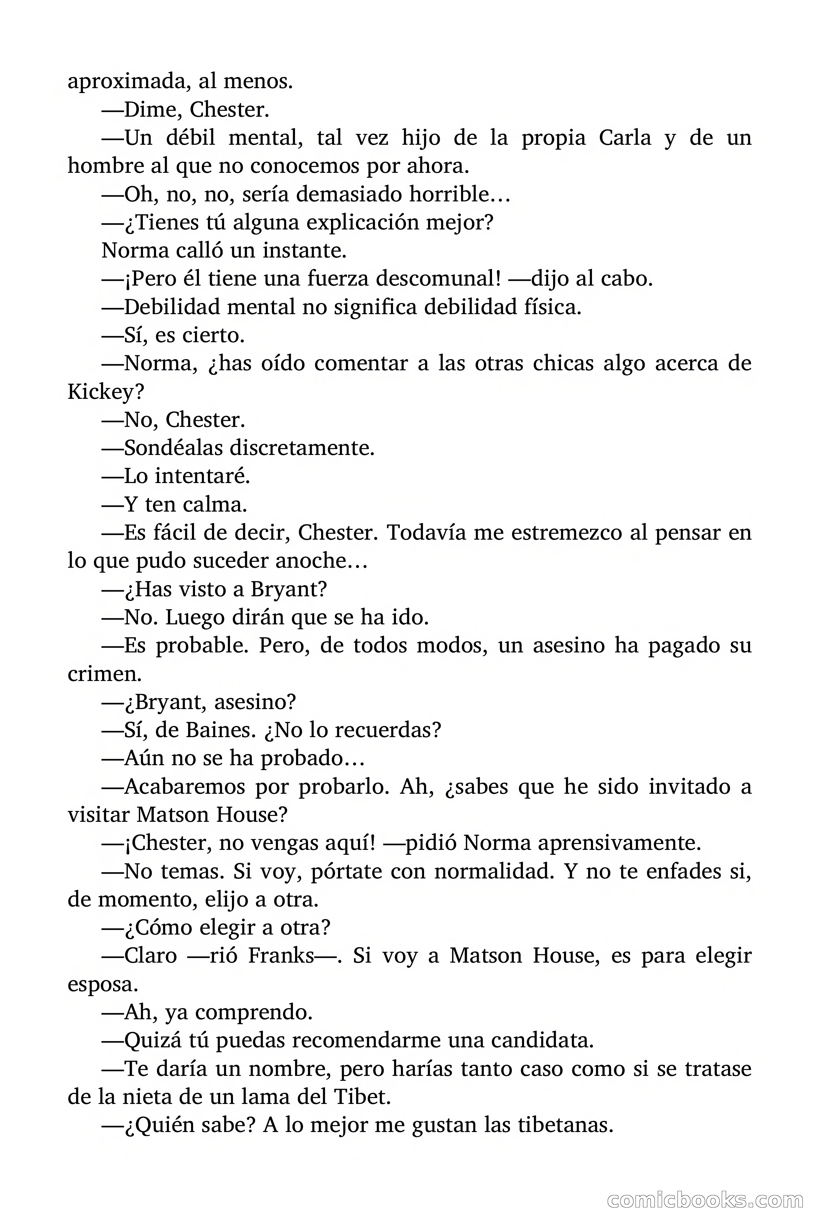La jaula de la bestia (Clark Carrados) — page 55 of 94