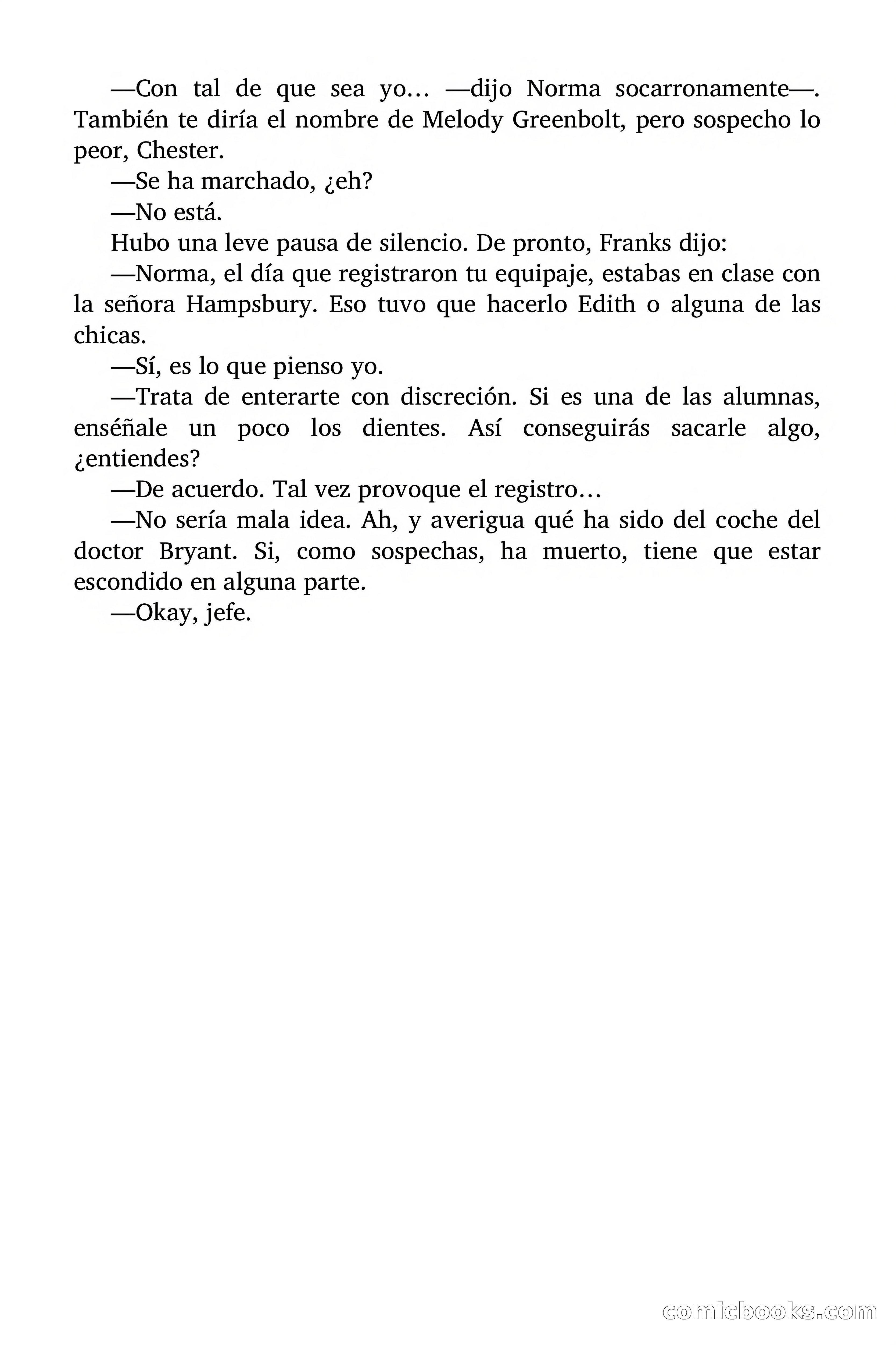 La jaula de la bestia (Clark Carrados) — page 56 of 94