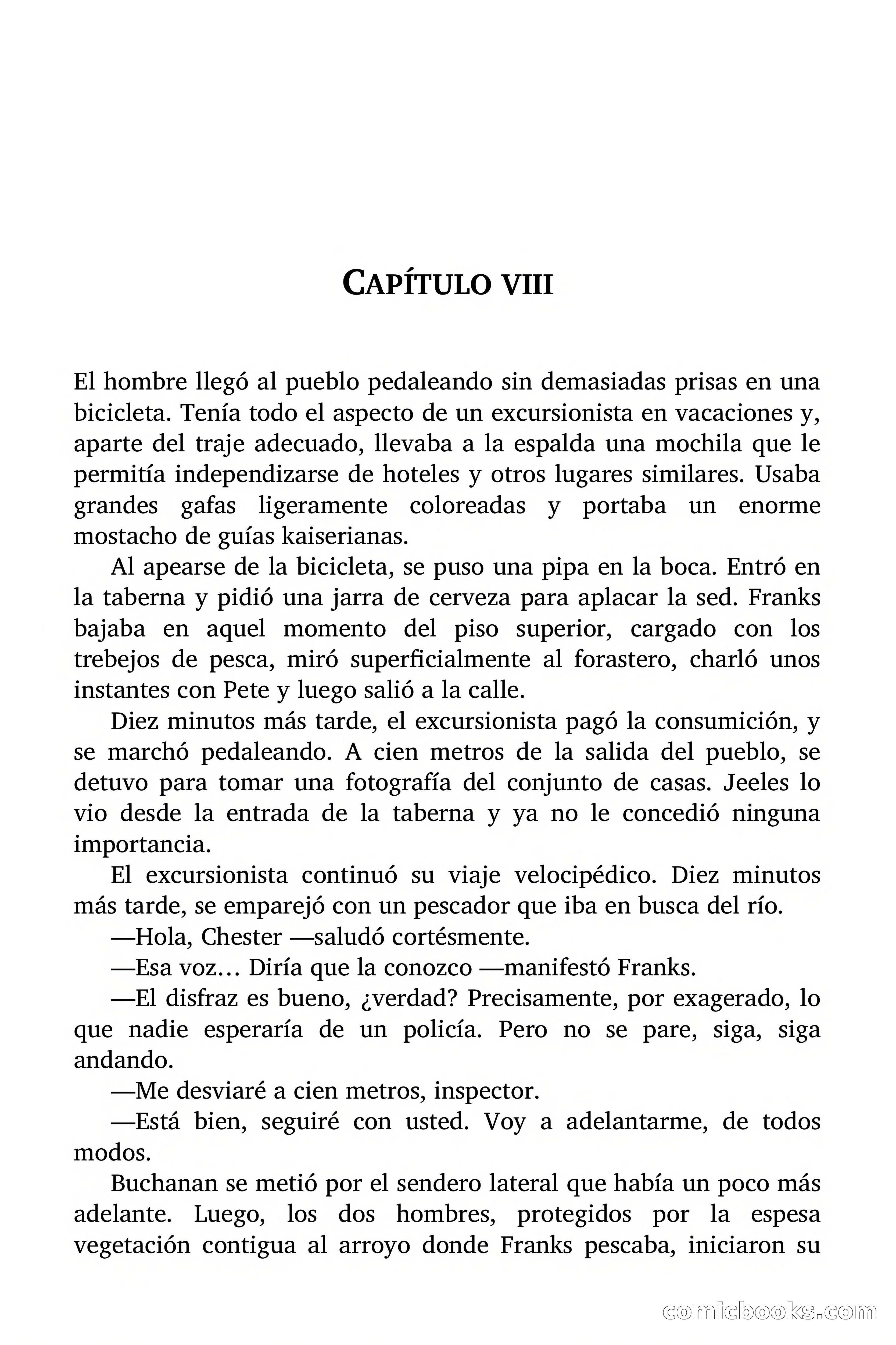 La jaula de la bestia (Clark Carrados) — page 57 of 94