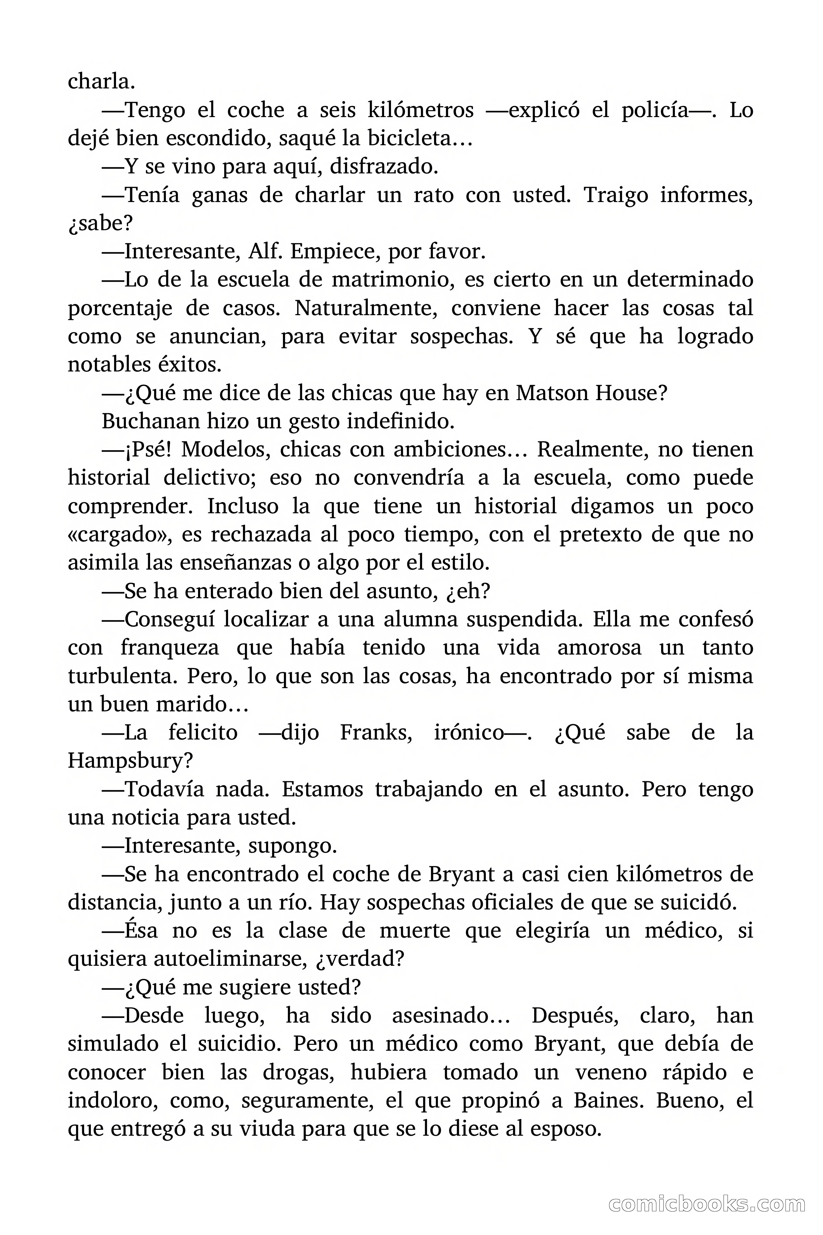 La jaula de la bestia (Clark Carrados) — page 58 of 94