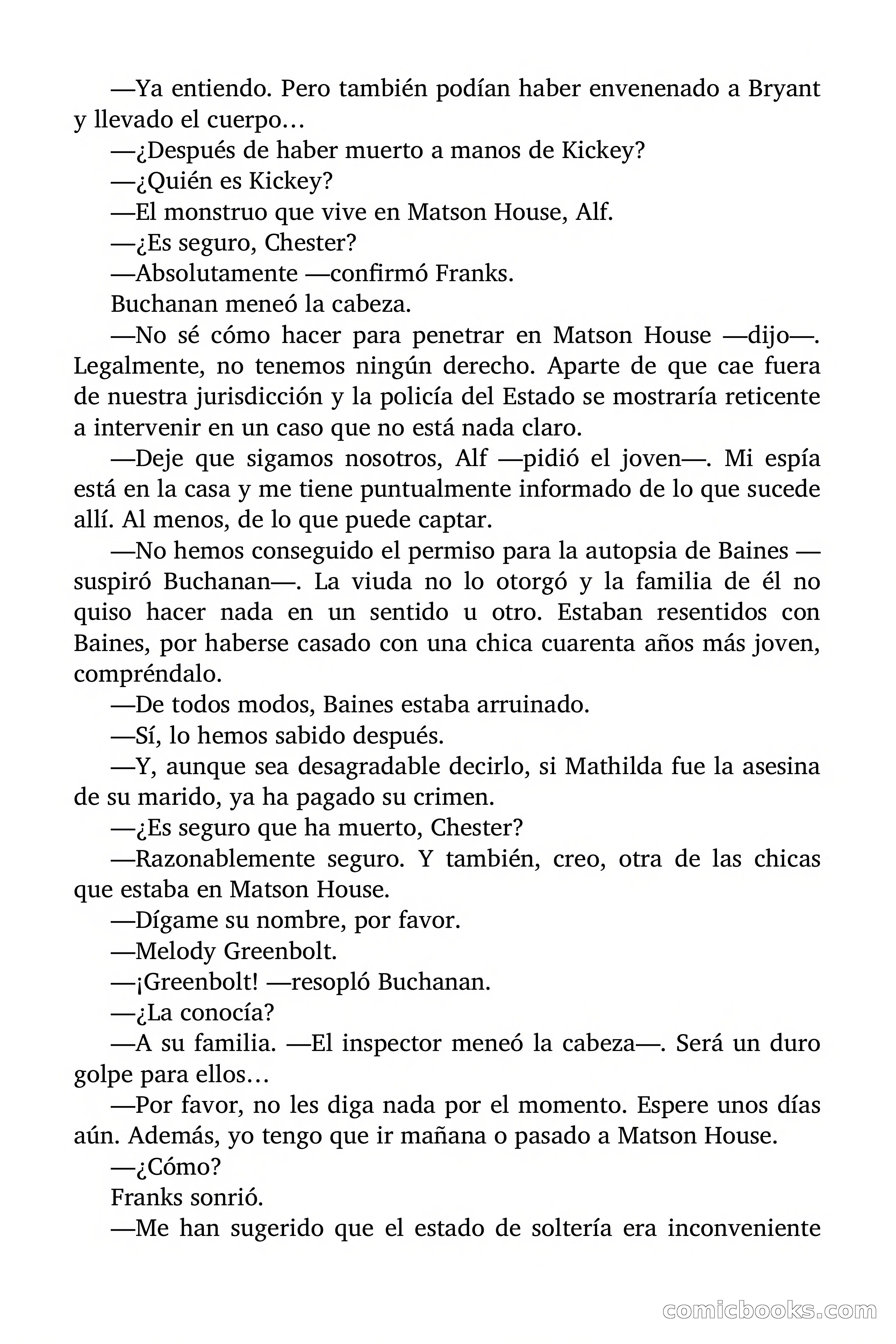 La jaula de la bestia (Clark Carrados) — page 59 of 94