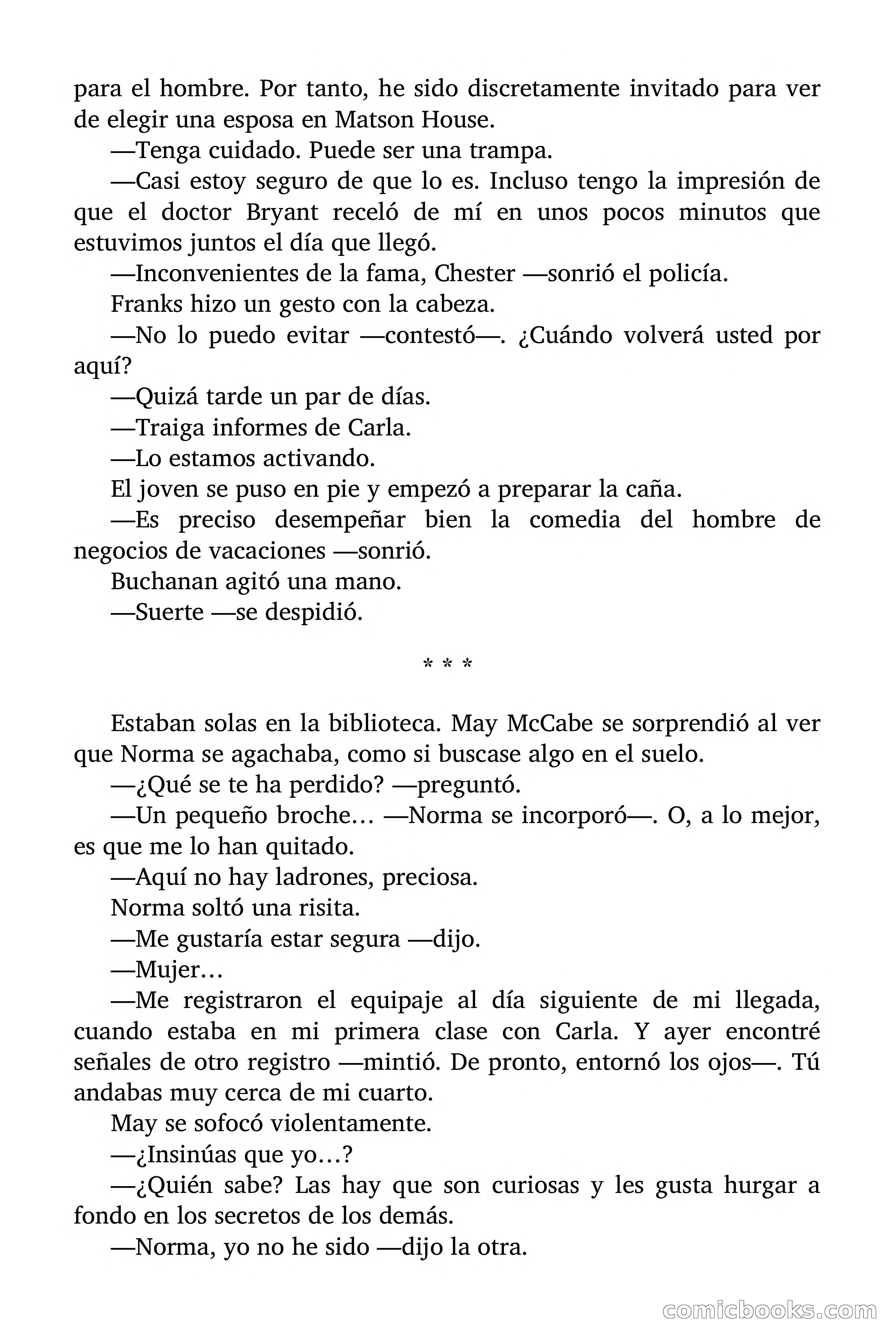 La jaula de la bestia (Clark Carrados) — page 60 of 94