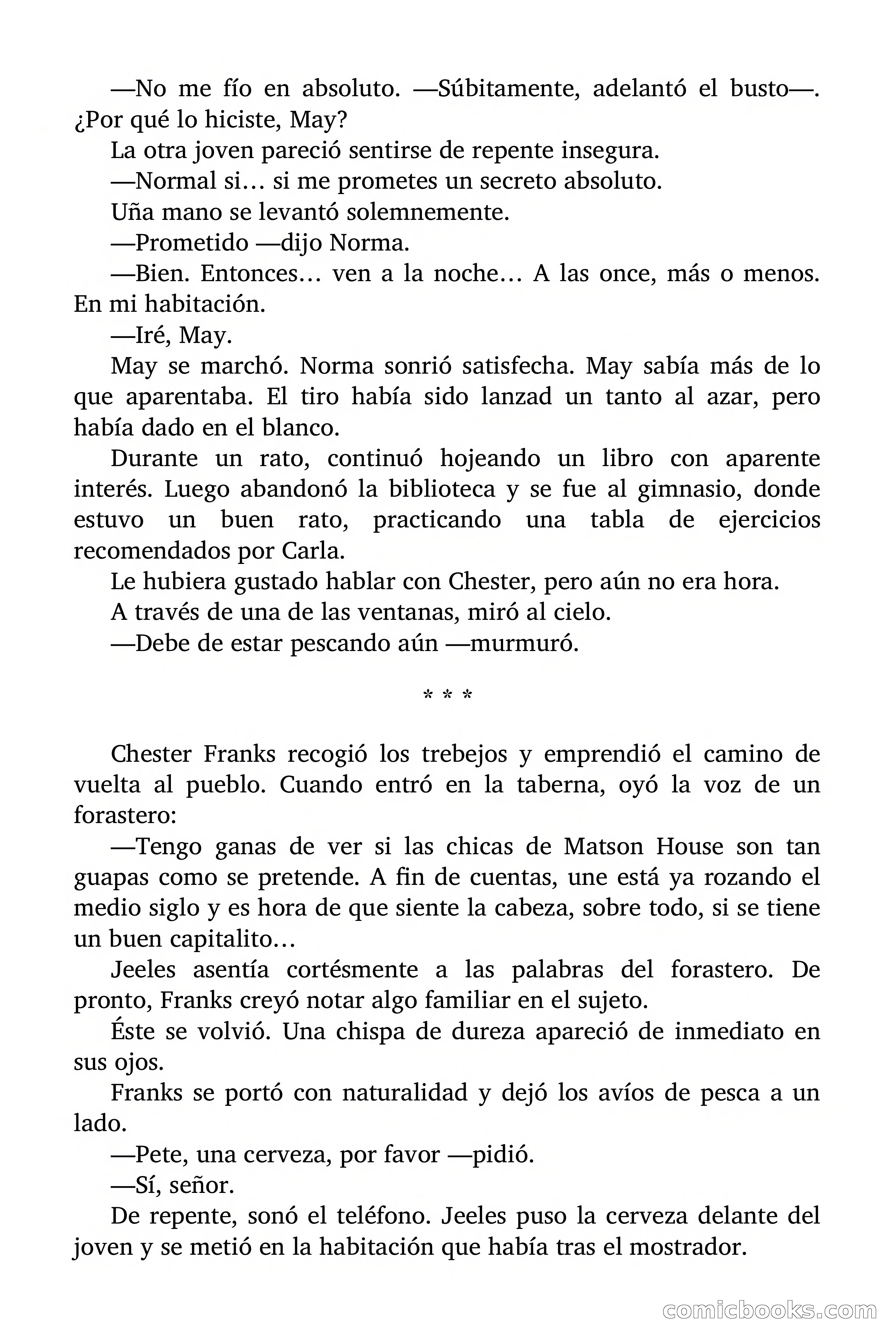 La jaula de la bestia (Clark Carrados) — page 61 of 94